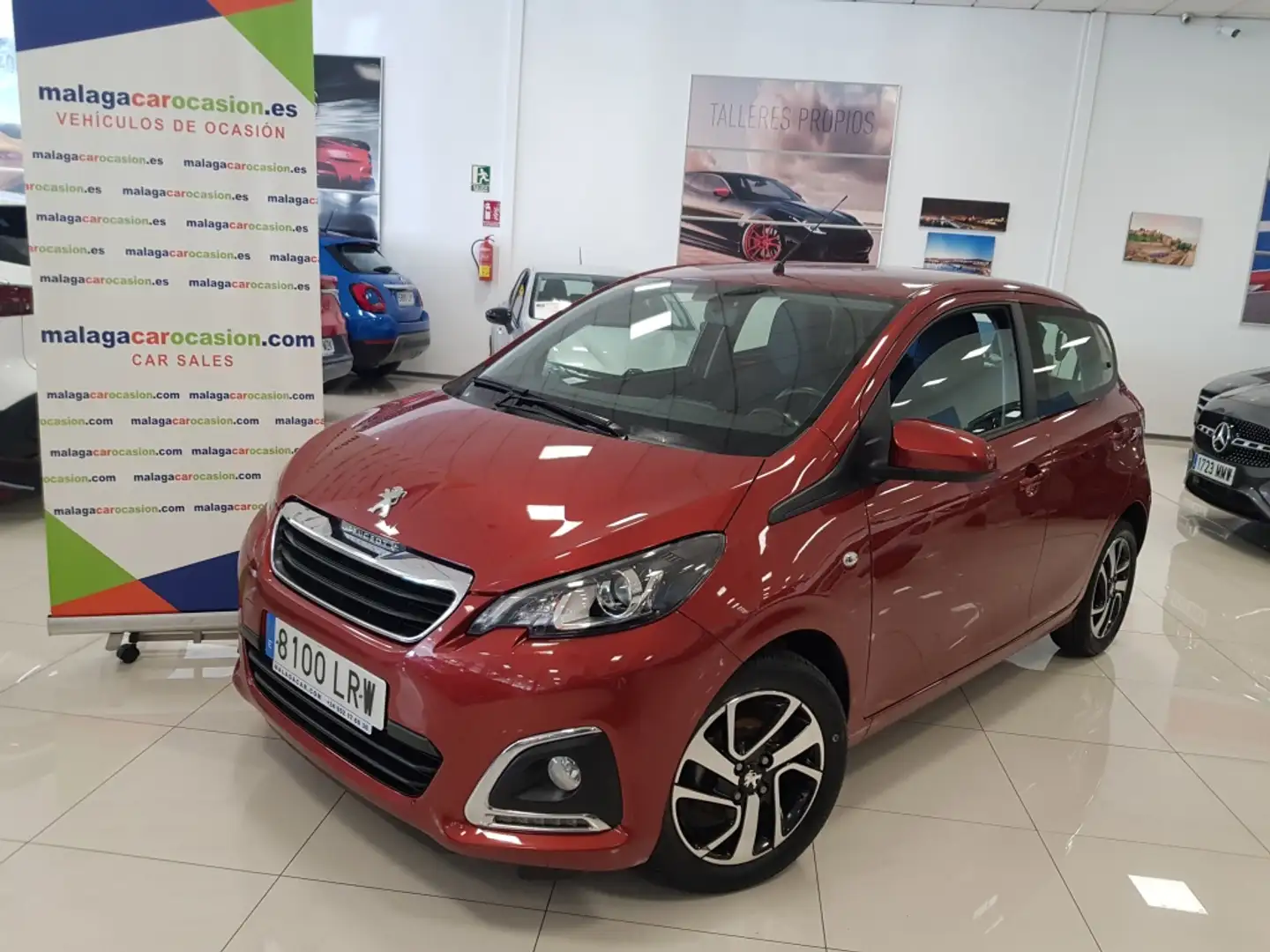 Peugeot 108 1.0 VTi S&S Allure 72 Mauve - 2