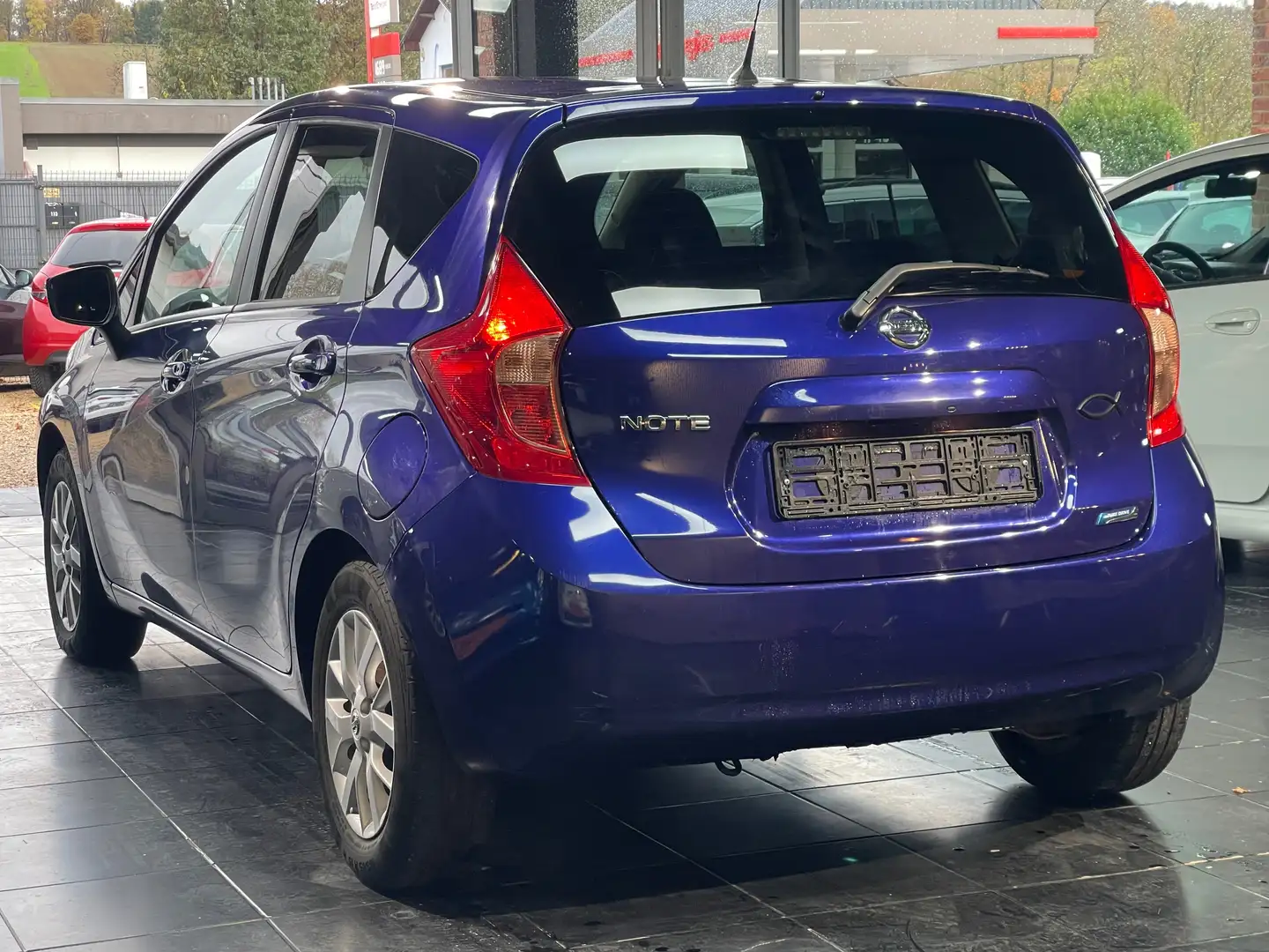 Nissan Note 1.5 dCi*EURO 6B*NAVI*1ER MAIN*GARANTIE 1AN Bleu - 2