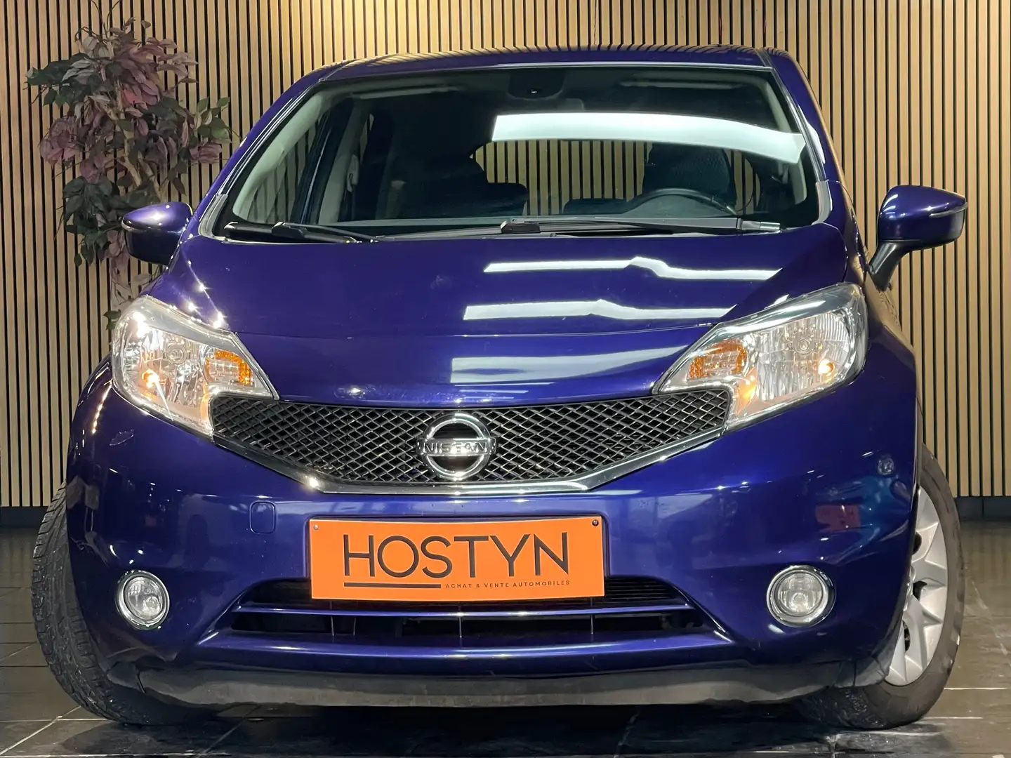 Nissan Note 1.5 dCi*EURO 6B*NAVI*1ER MAIN*GARANTIE 1AN Bleu - 1