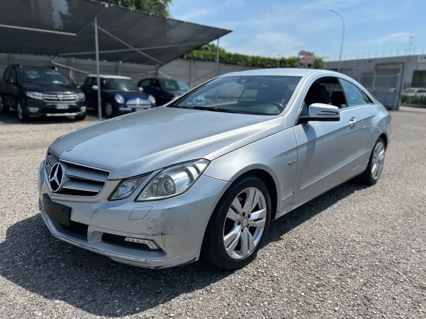 Mercedes-Benz E 220 E 220 CDI BlueEFFICIENCY Elegance Argento - 1