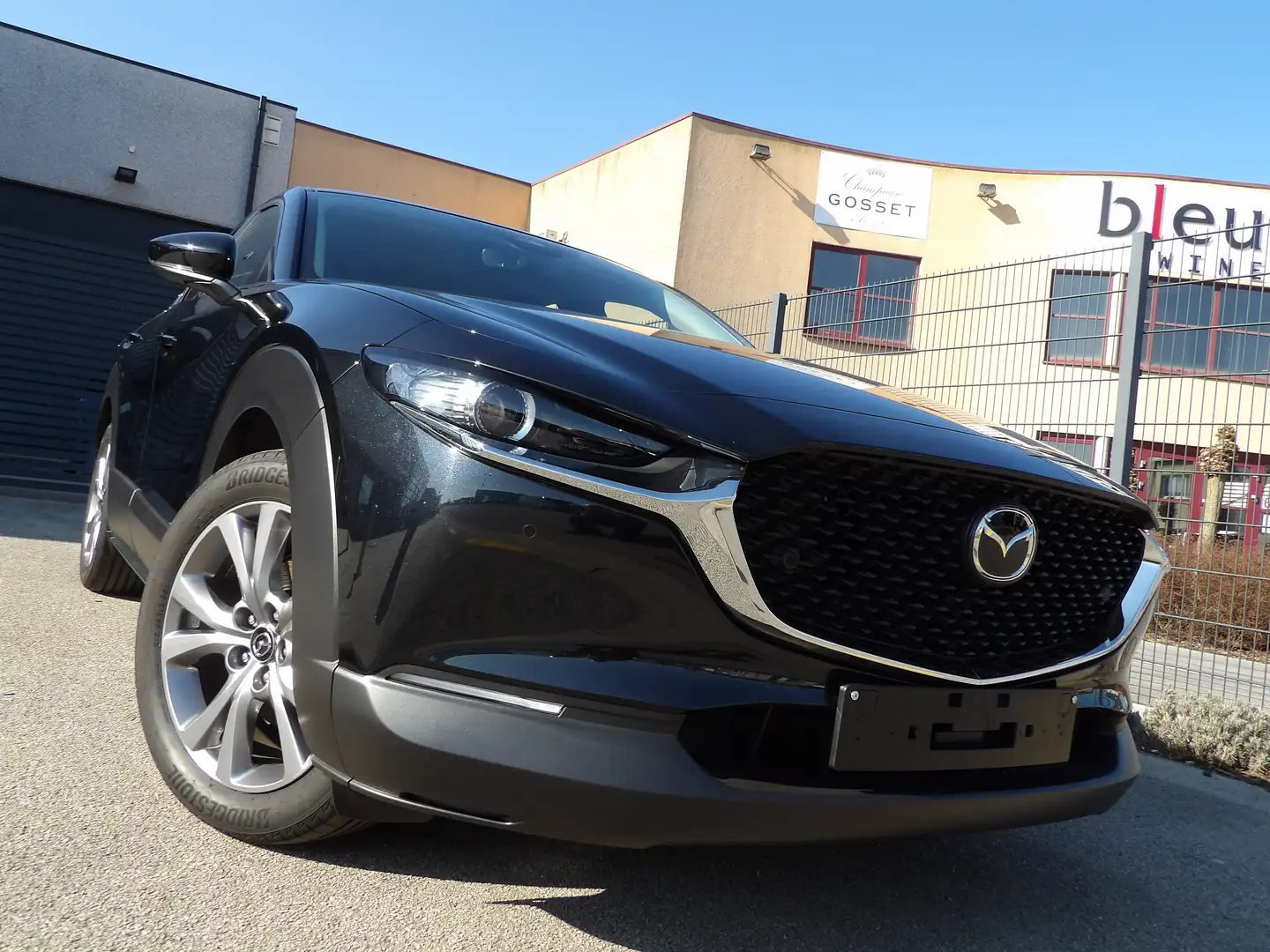 Mazda CX-30 CX-30 e-SKYACTIVE G 122 EXCLUSIVE-LINE Noir - 1