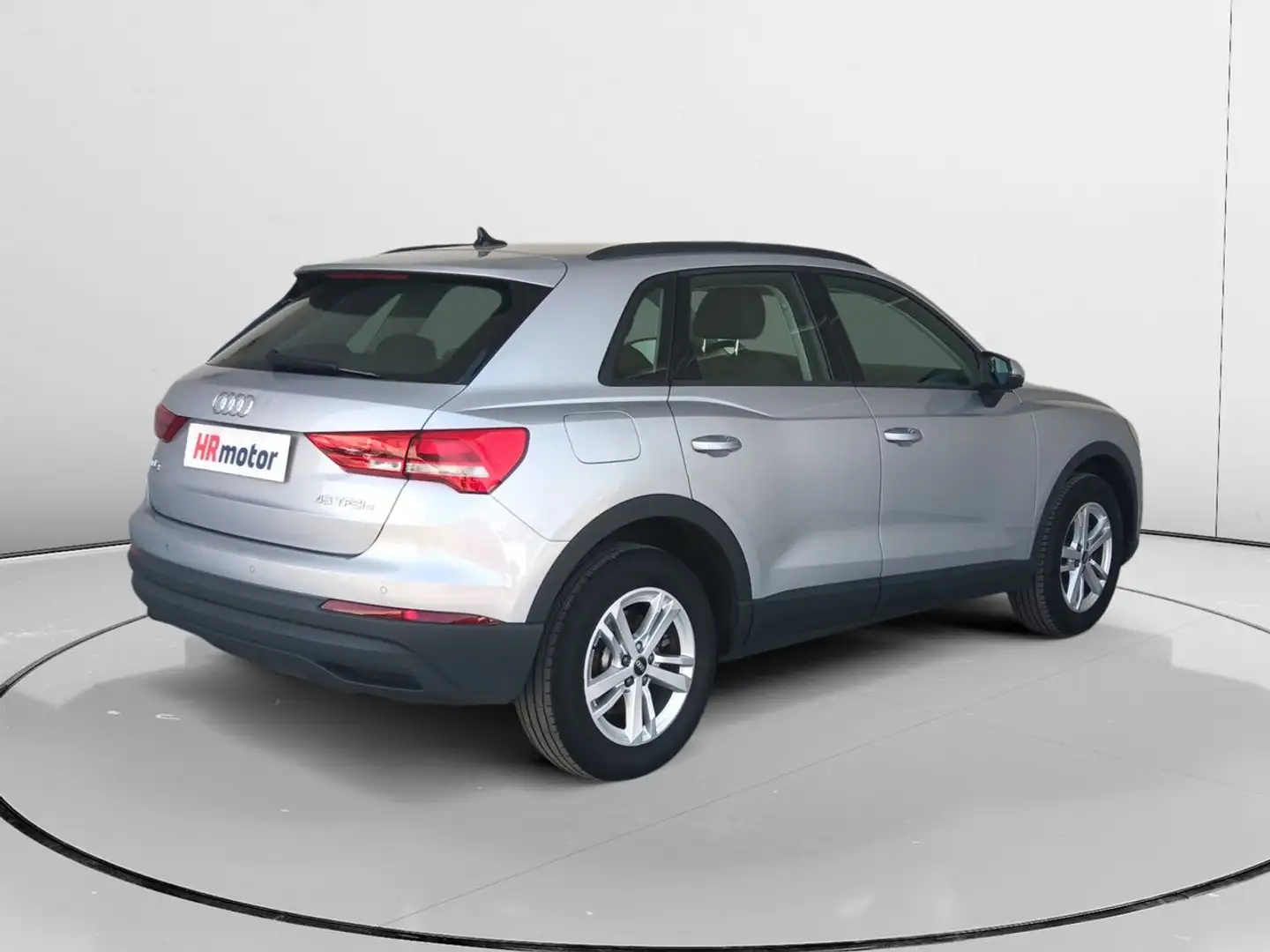 Audi Q3 45 TFSI e Gris - 2