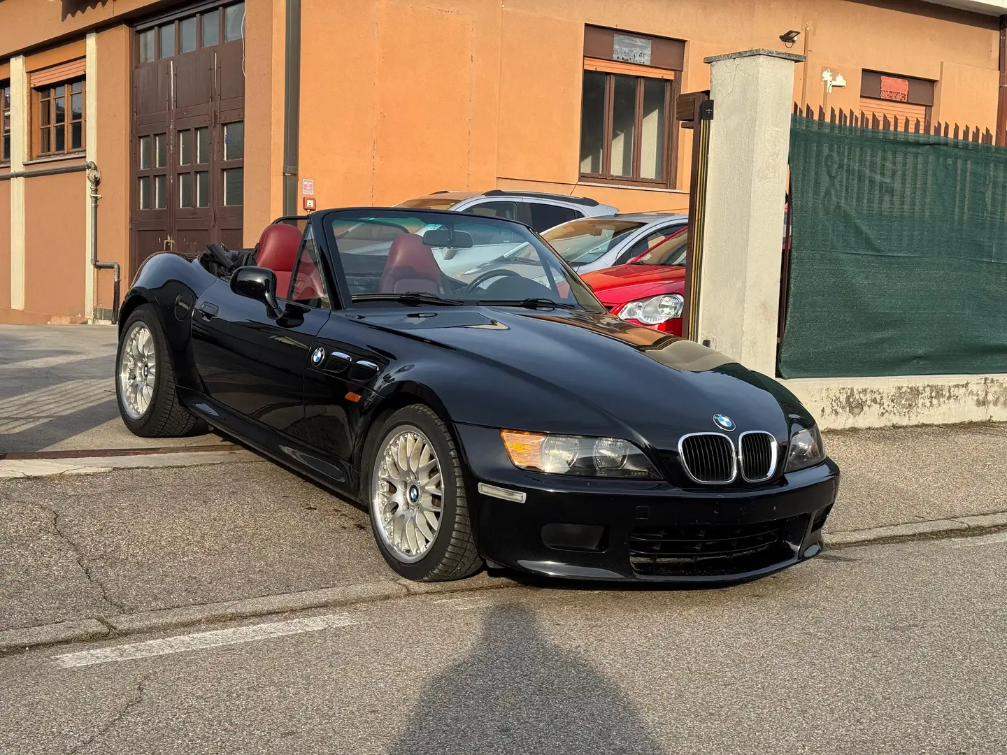 BMW Z3 Z3 Roadster 2.2 170cv Noir - 1