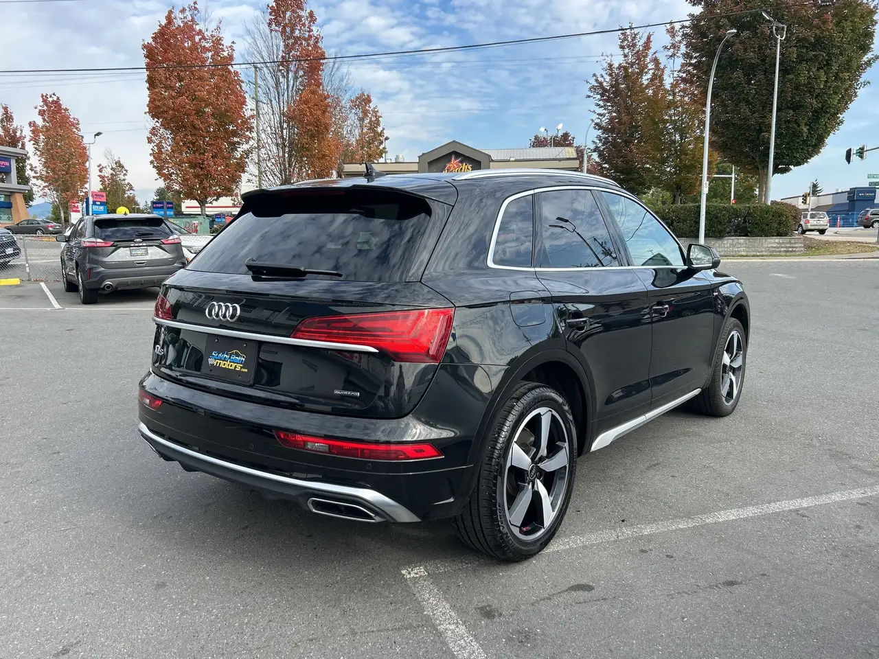 Audi Q5 снимка Audi Q5