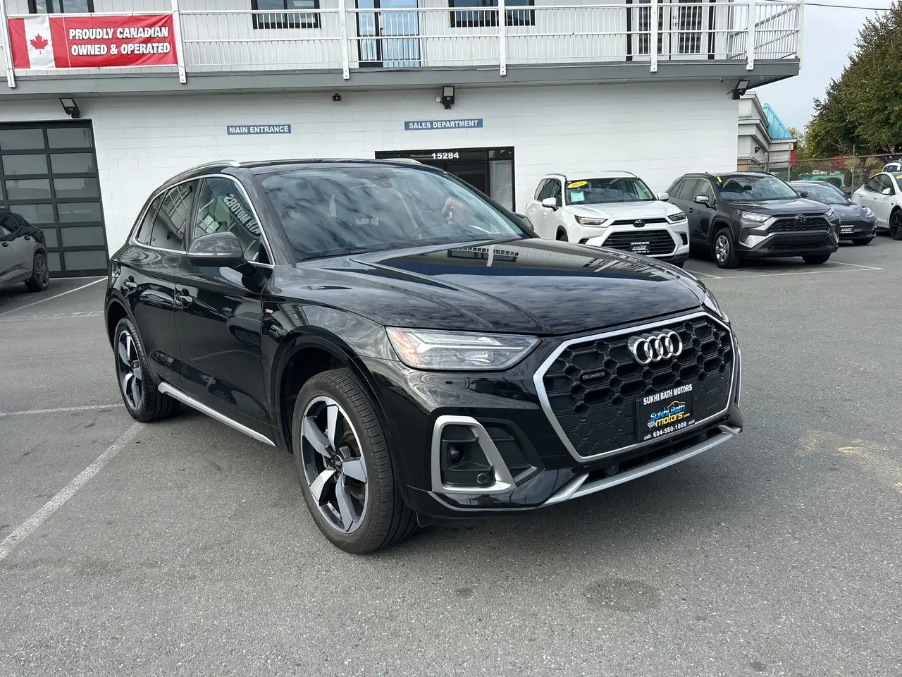 Audi Q5 снимка Audi Q5