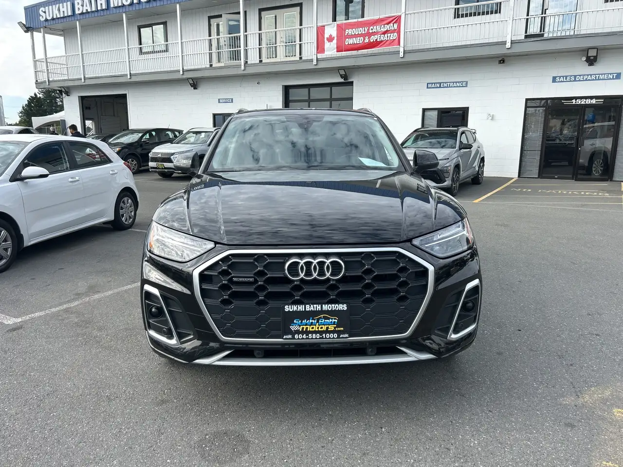 Audi Q5 снимка Audi Q5