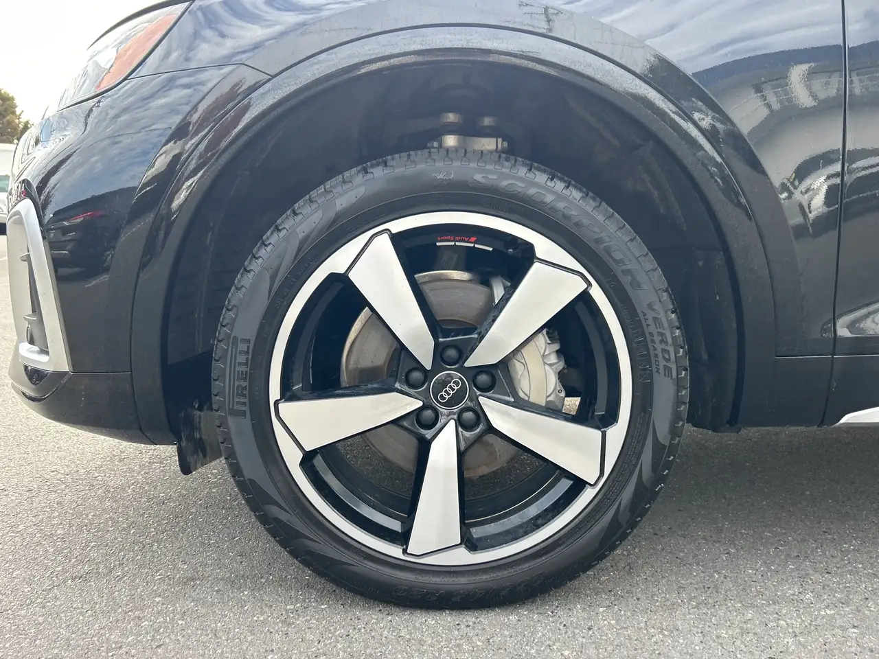 Audi Q5 снимка Audi Q5