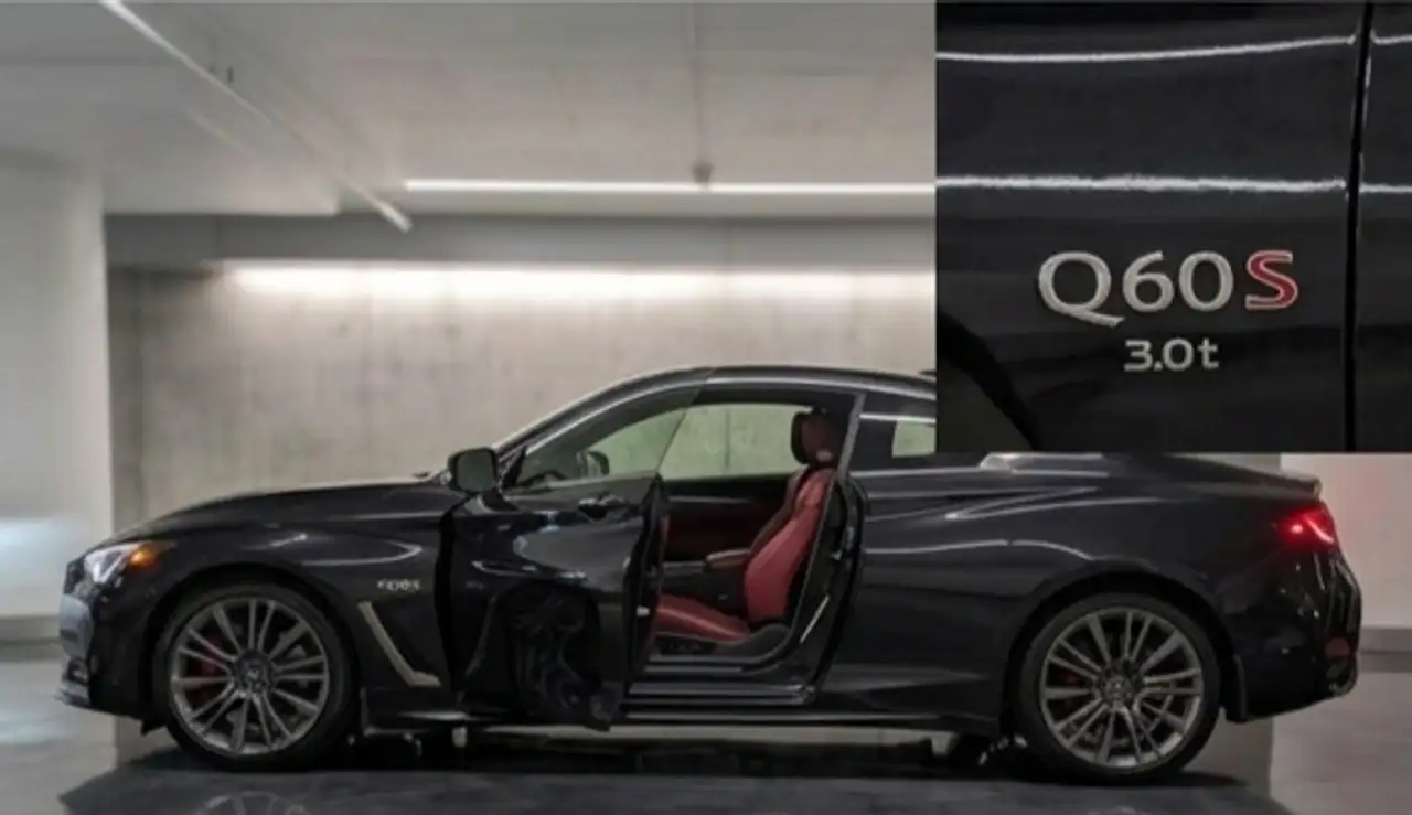 Infiniti Q60 снимка Infiniti Q60