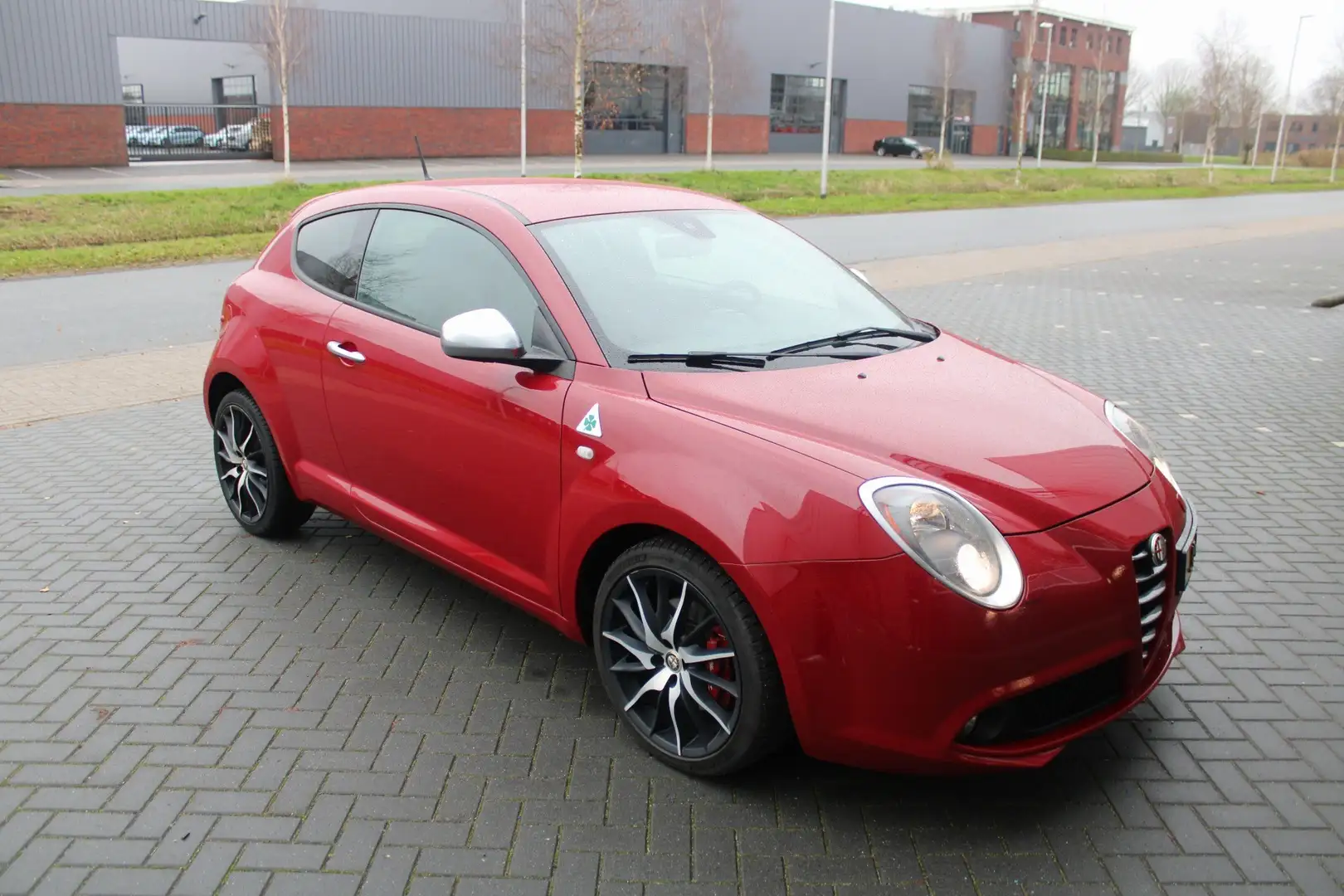 Alfa Romeo MiTo 1.4 T Quadrifoglio Sabelt 101 nr. 15/101 Roşu - 2