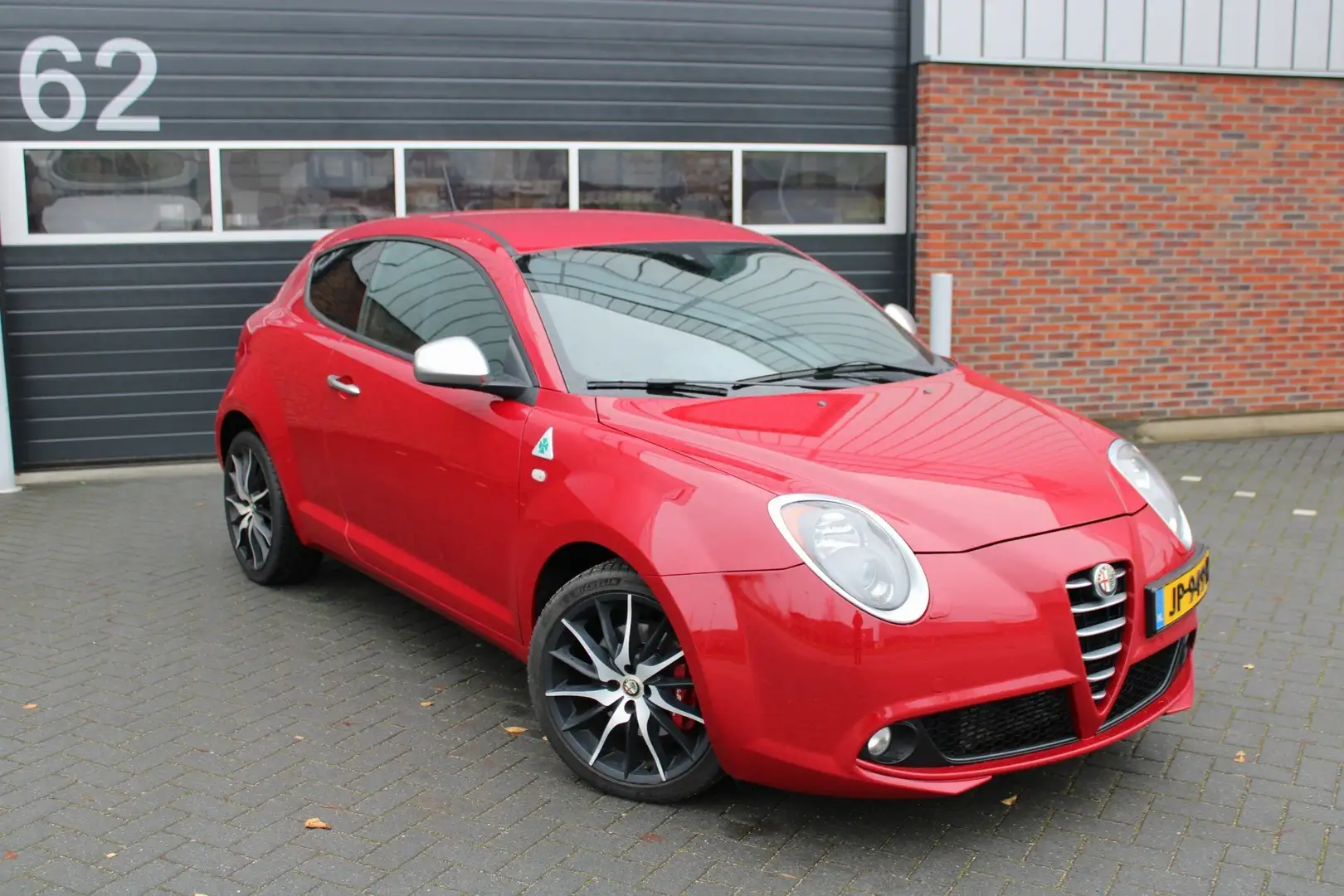 Alfa Romeo MiTo 1.4 T Quadrifoglio Sabelt 101 nr. 15/101 Roşu - 1