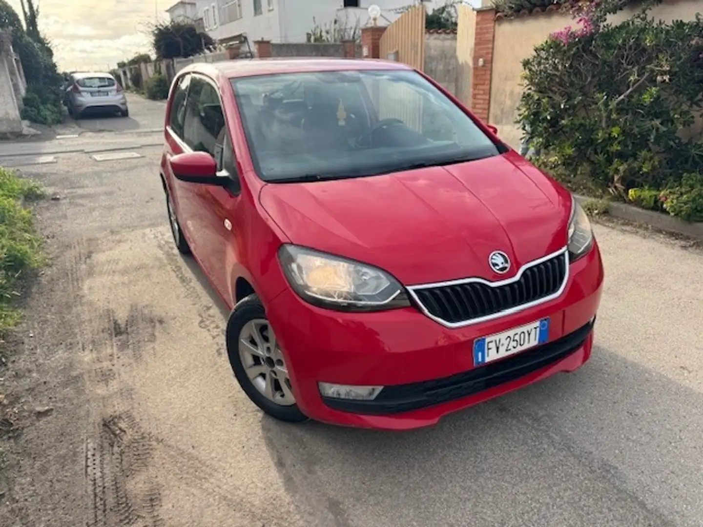 Skoda Citigo 1.0 MPI 3 porte Ambition Rosso - 2