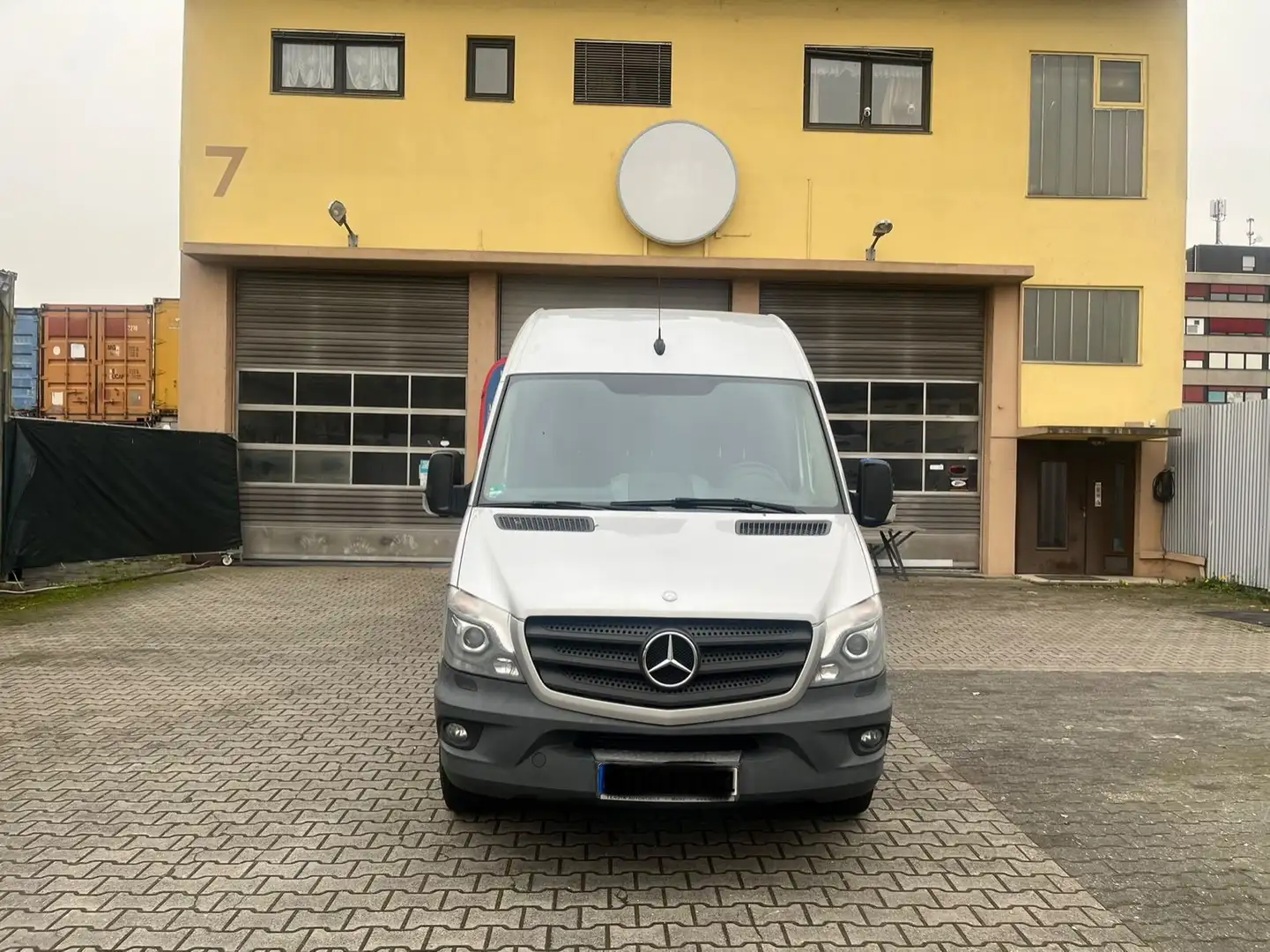 Mercedes-Benz Sprinter Maxi 313/ AHK/ Klima/ Kamera/ Navi srebrna - 2