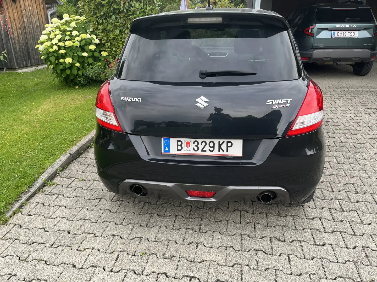 Suzuki Swift Swift Sport Nur 76.000 Km Schwarz - 2