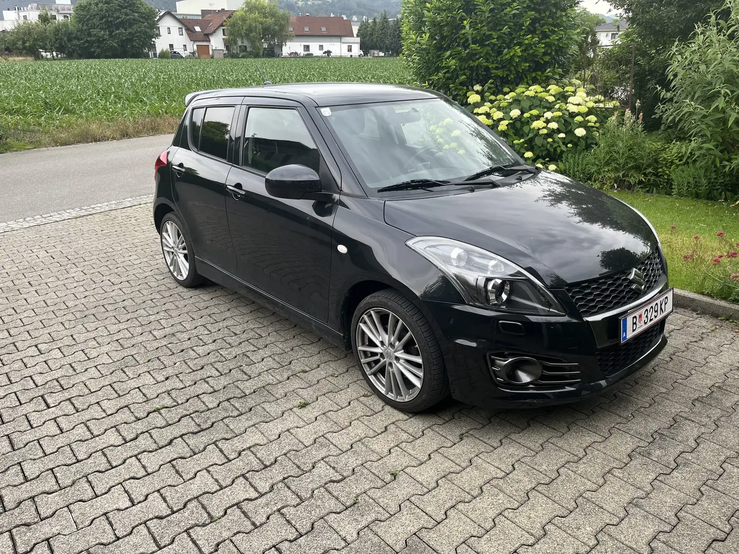 Suzuki Swift Swift Sport Nur 76.000 Km Schwarz - 1