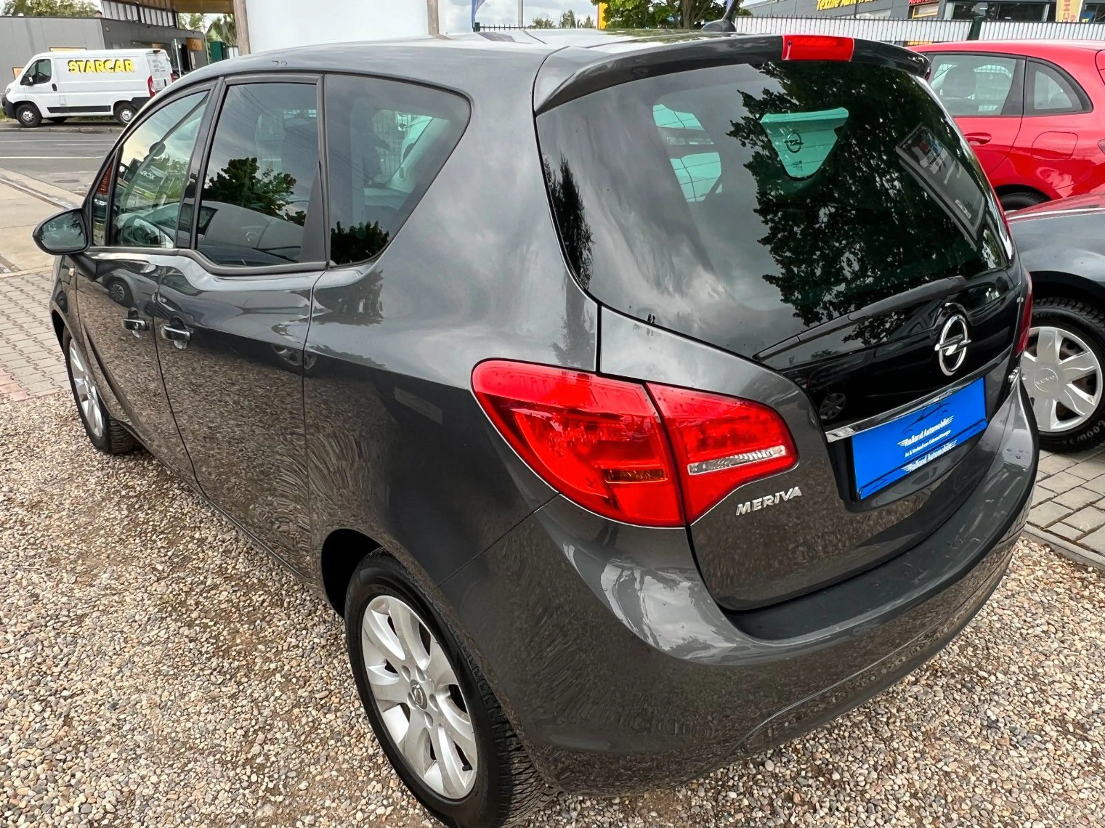 Opel Meriva 150 Jahre Opel*2.HD*Aut*Klima*SHZ*TÜV NEU — photo 6