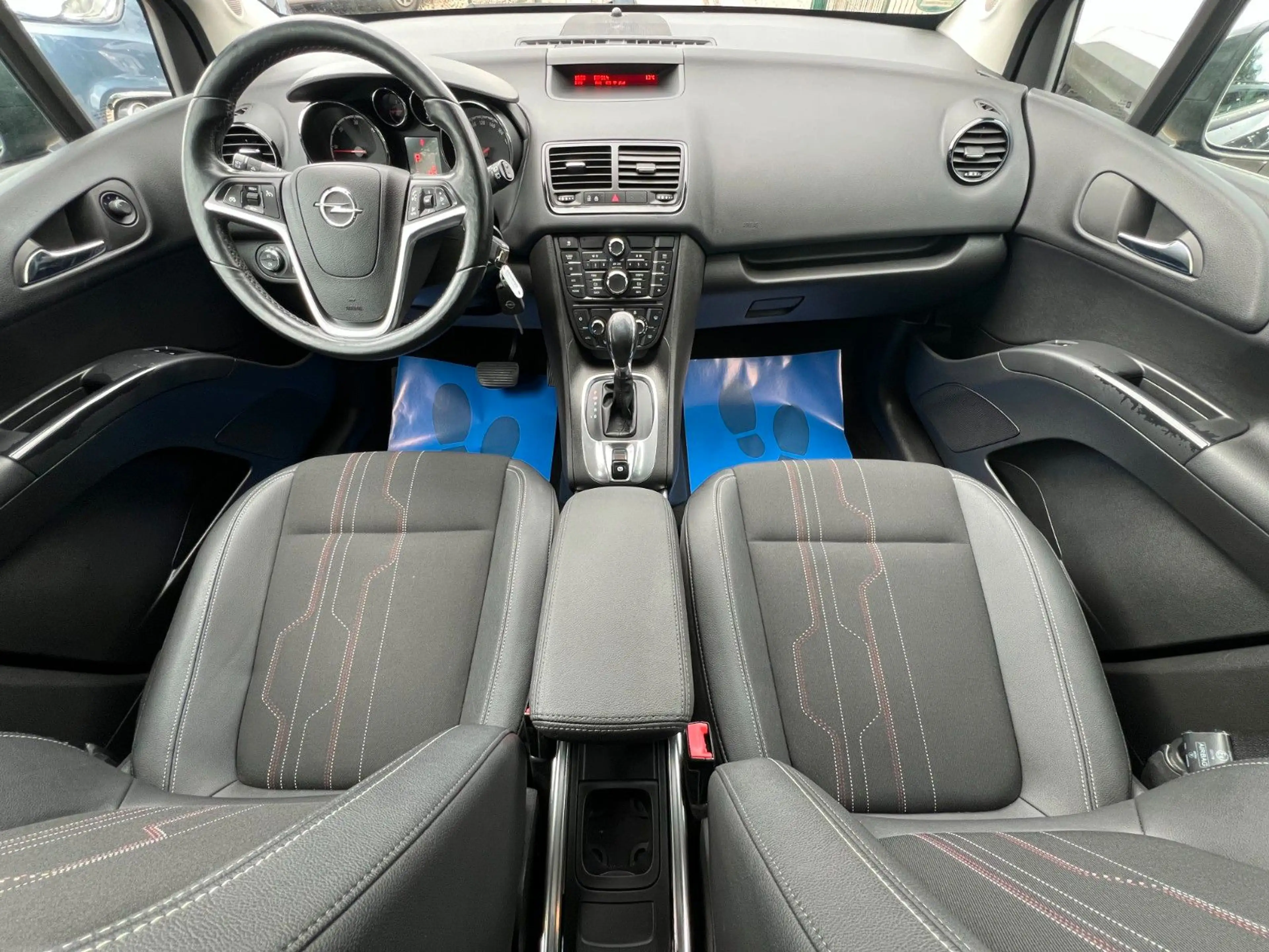 Opel Meriva 150 Jahre Opel*2.HD*Aut*Klima*SHZ*TÜV NEU — photo 15
