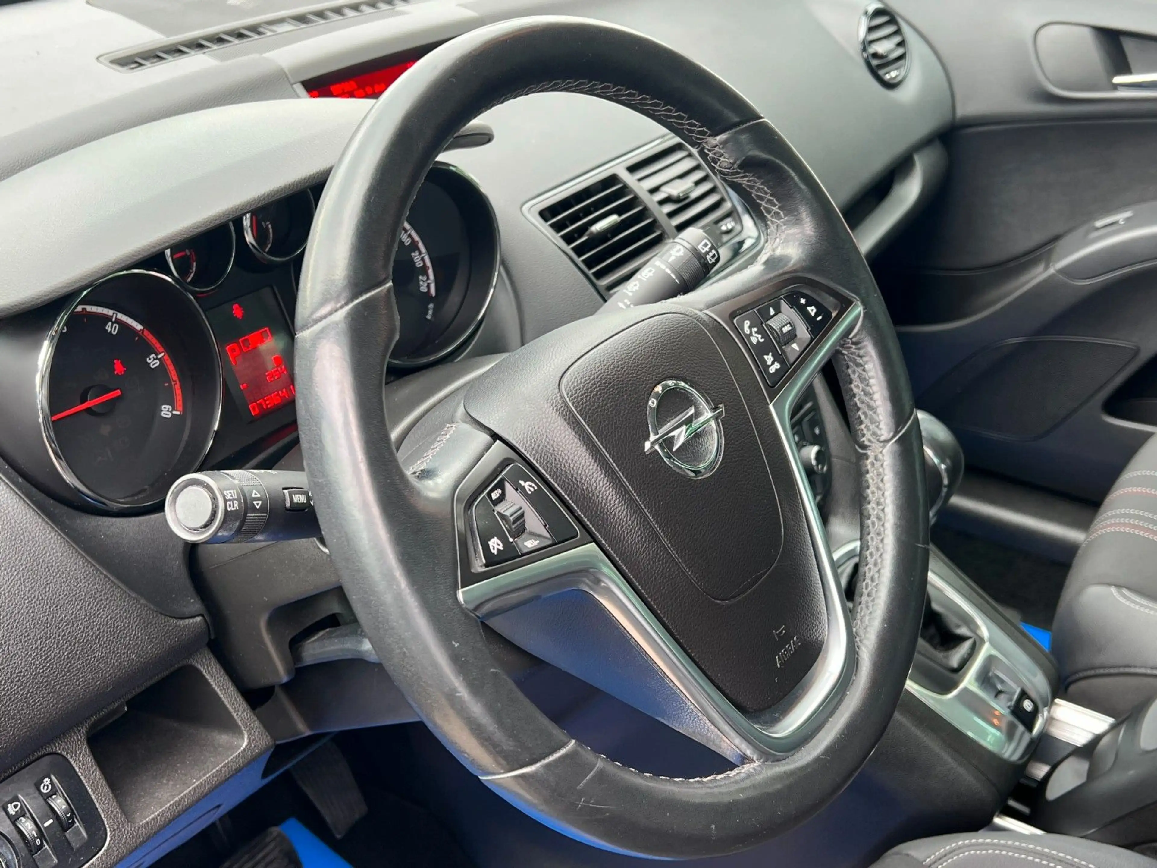 Opel Meriva 150 Jahre Opel*2.HD*Aut*Klima*SHZ*TÜV NEU — photo 14