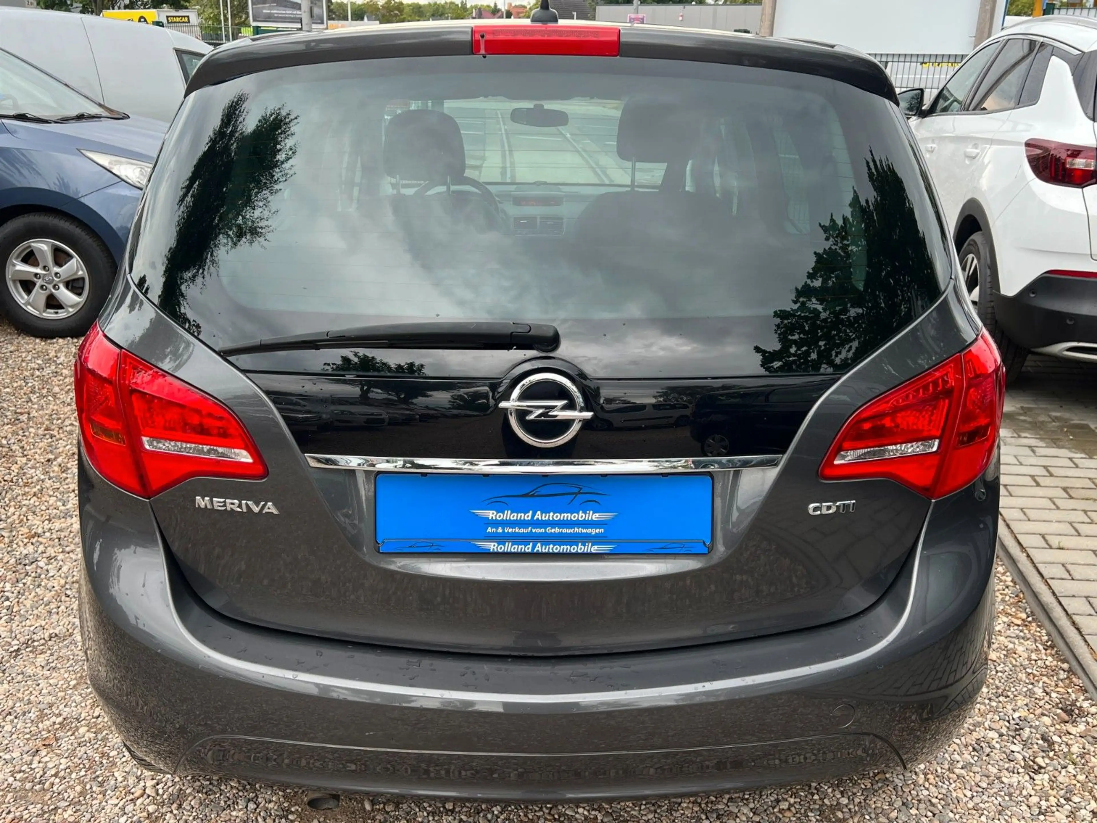 Opel Meriva 150 Jahre Opel*2.HD*Aut*Klima*SHZ*TÜV NEU — photo 7