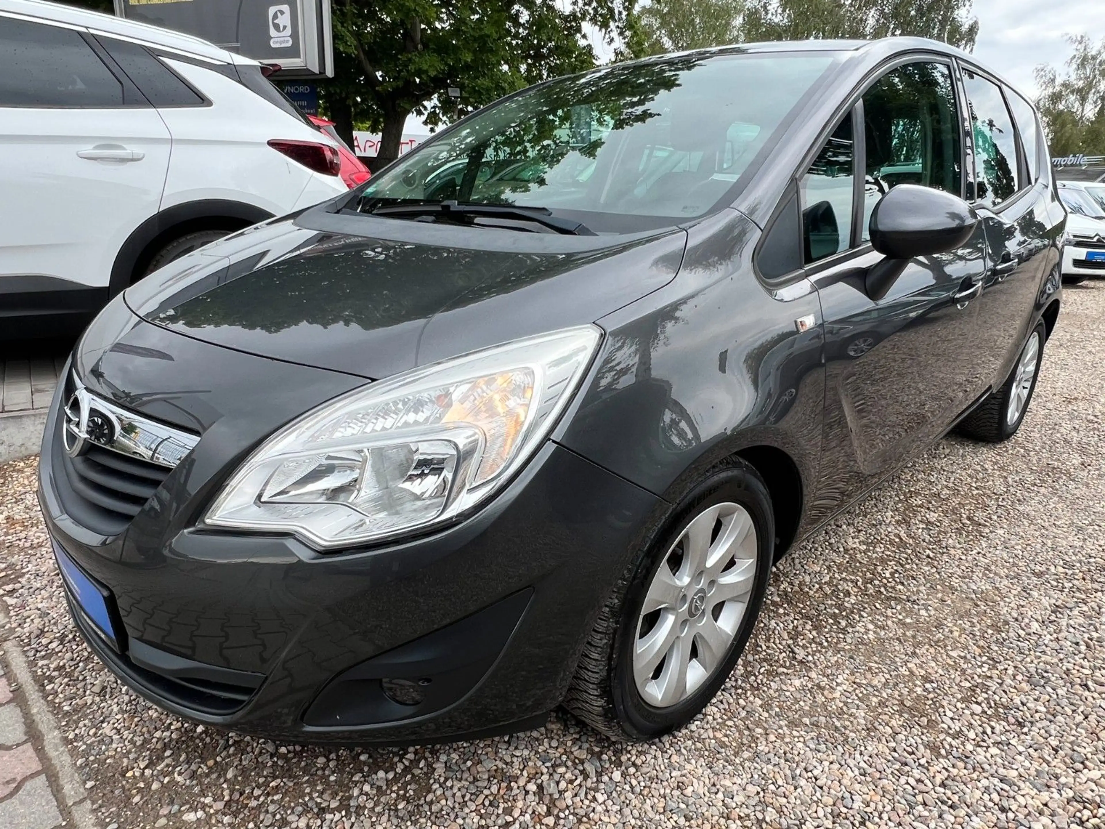 Opel Meriva 150 Jahre Opel*2.HD*Aut*Klima*SHZ*TÜV NEU — photo 4