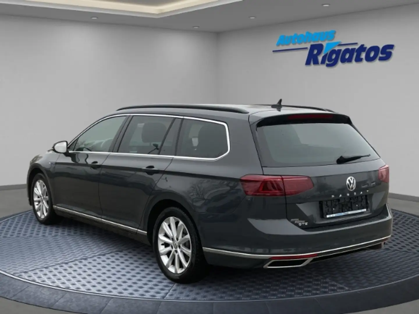 Volkswagen Passat Variant 1.4 TSI Plug-In Hybrid GTE Autom. Navigationssyste Grigio - 2
