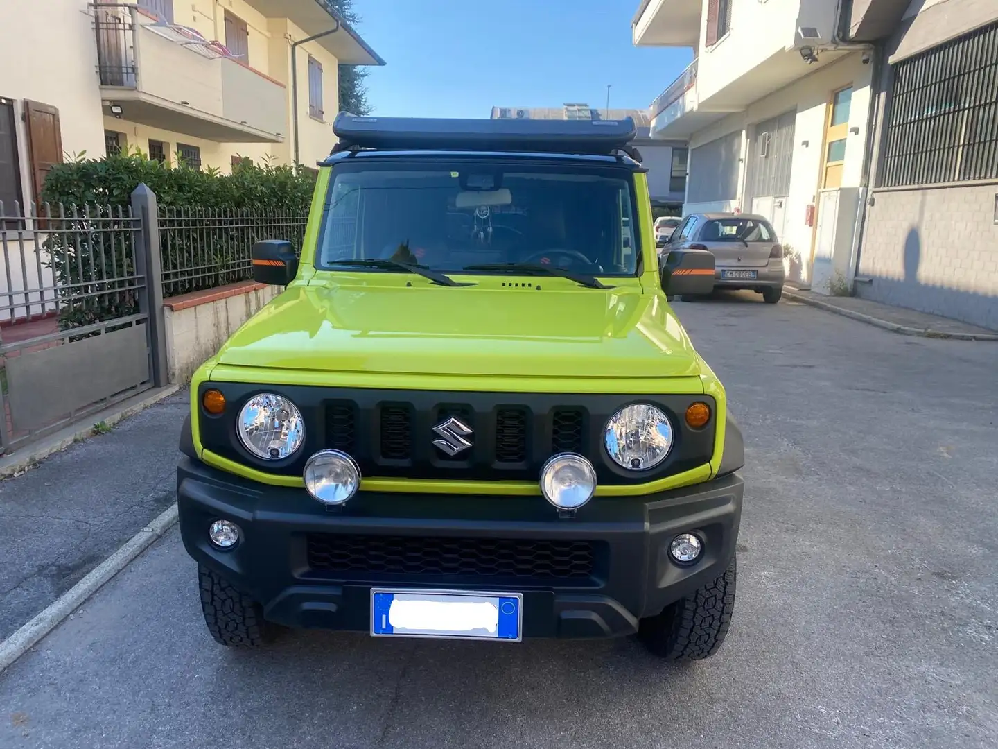 Suzuki Jimny autocarro n1 Sárga - 2