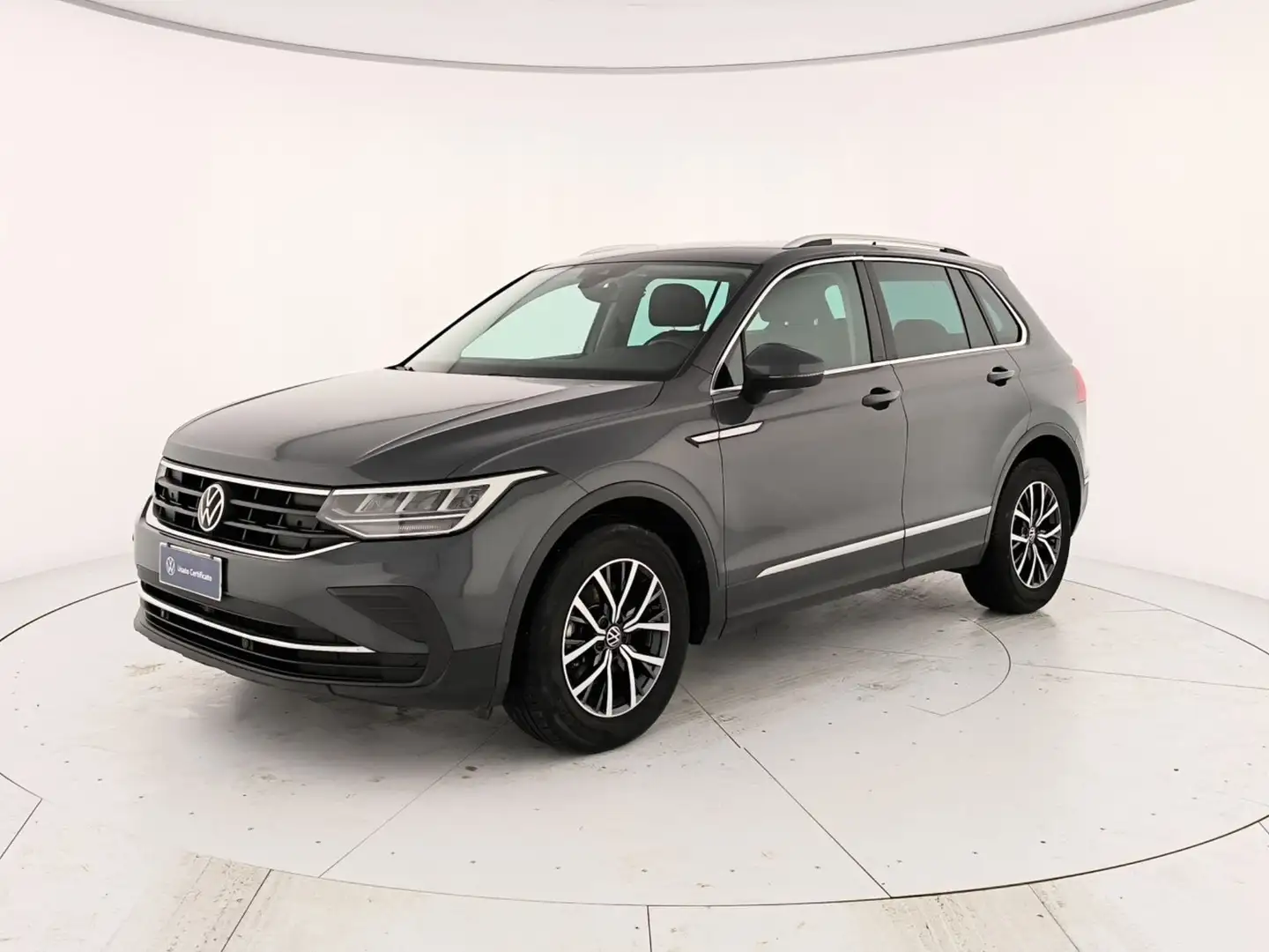 Volkswagen Tiguan 2.0 tdi life 122cv Gris - 1