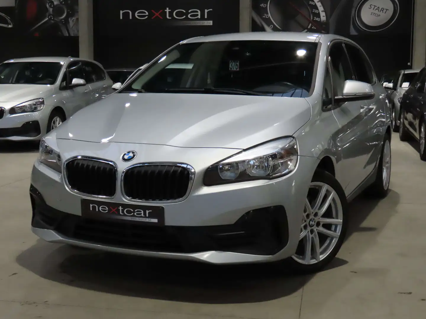BMW 216 d Active Tourer ***NAVI-PARKING-LIMITEUR**** Argent - 1