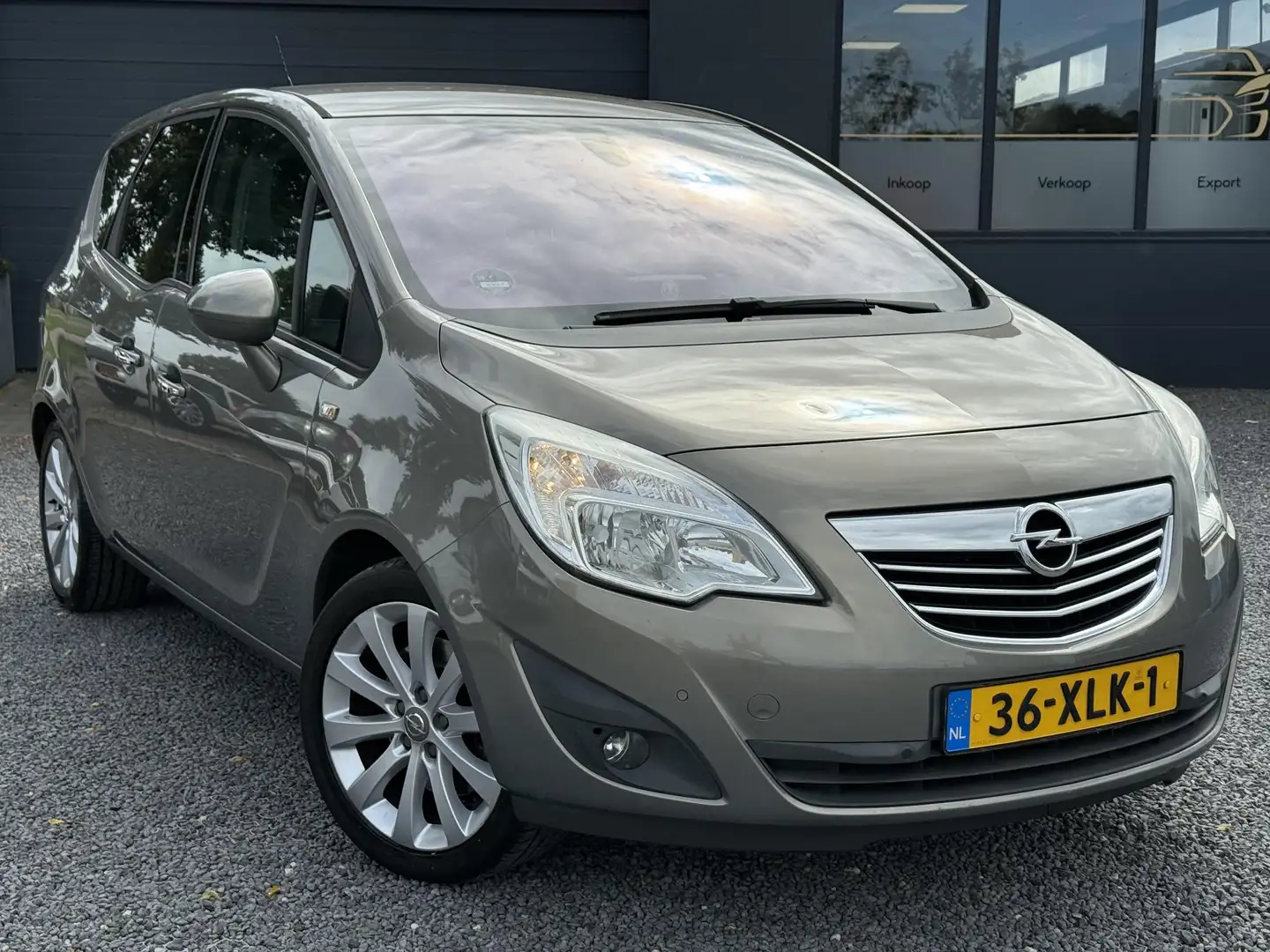 Opel Meriva 1.4 Turbo Cosmo 2e Eiegenaar,Dealer Onderhouden,Tr Bruin - 2