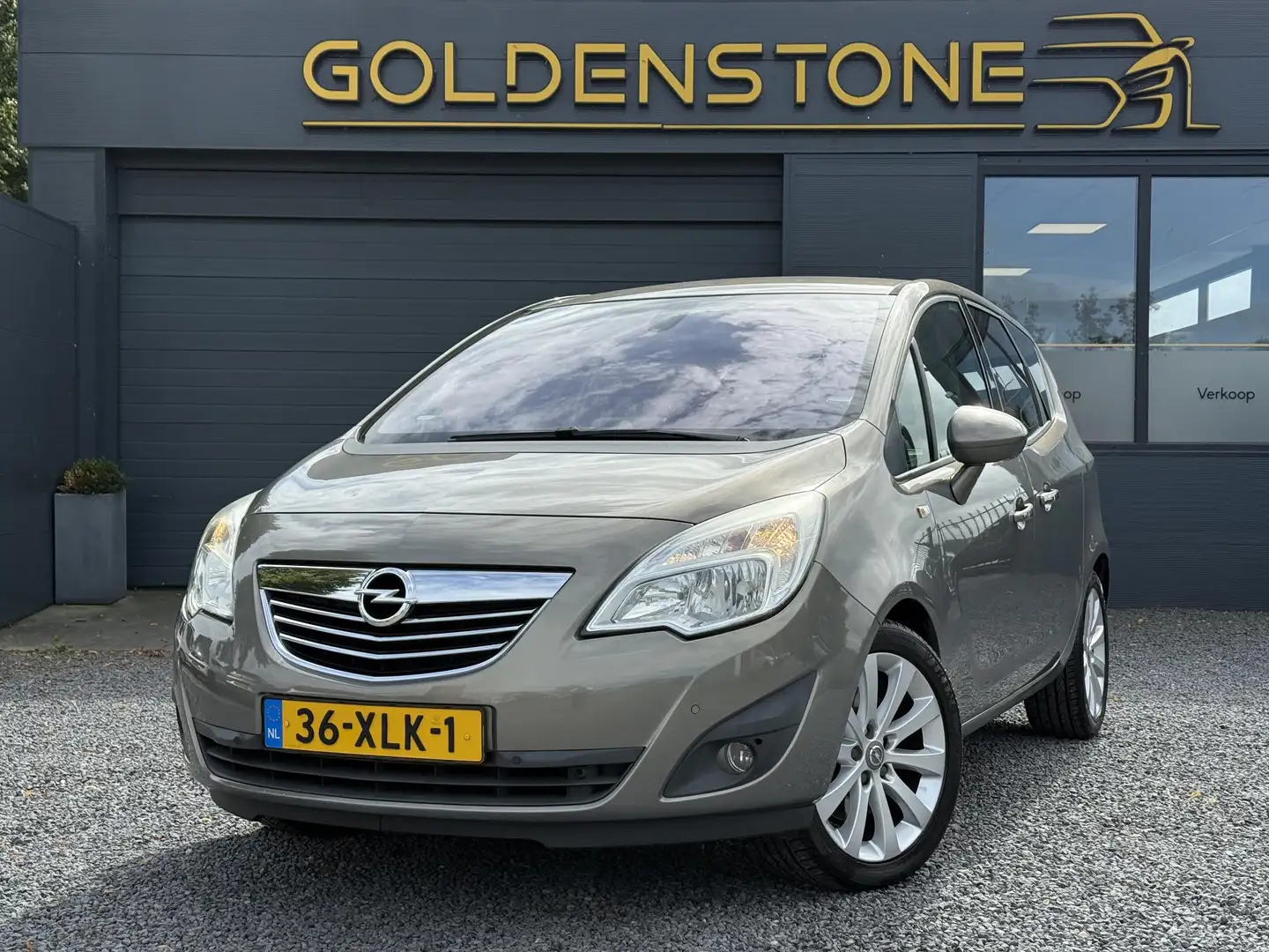 Opel Meriva 1.4 Turbo Cosmo 2e Eiegenaar,Dealer Onderhouden,Tr Bruin - 1