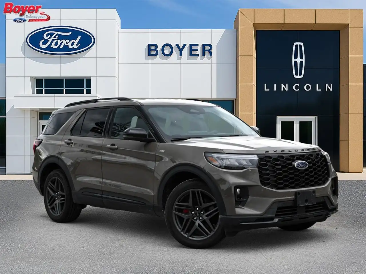 2026 Ford Explorer