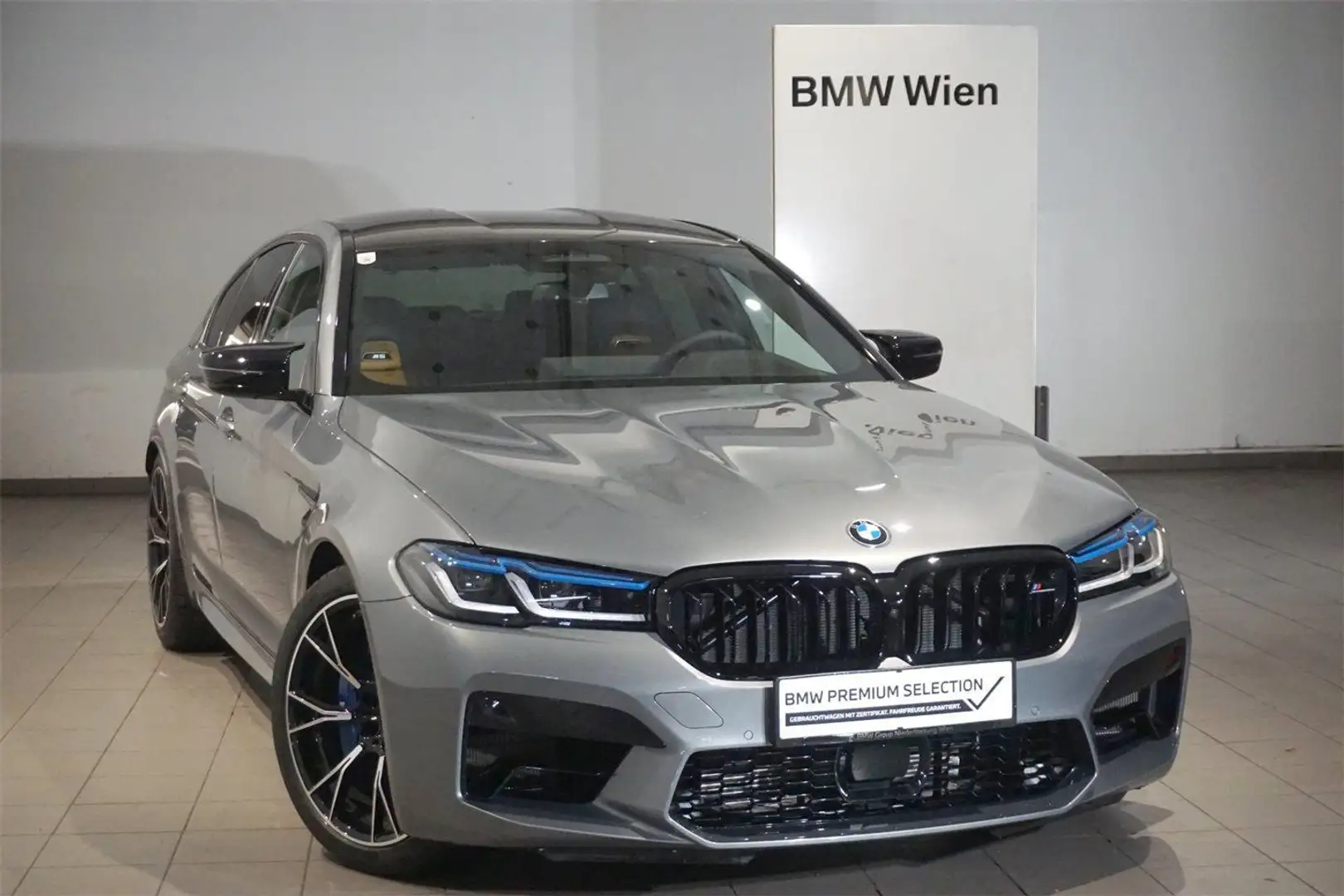 BMW M5 Competition Gri - 1