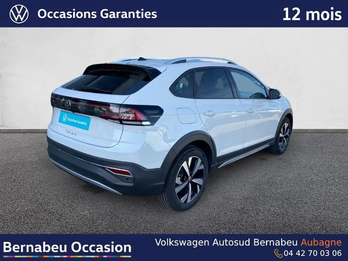 Volkswagen Taigo 1.5 TSI 150ch Style DSG7 Wit - 2