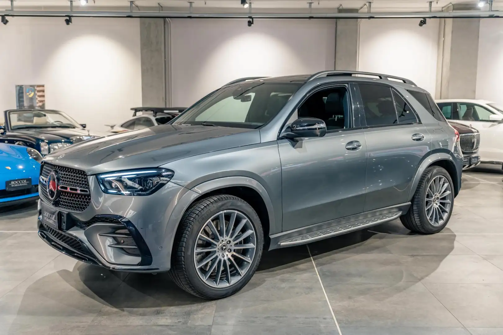 Mercedes-Benz GLE 350 de 4Matic Plug-in hybrid AMG Line Premium PlusMY24 Gris - 1