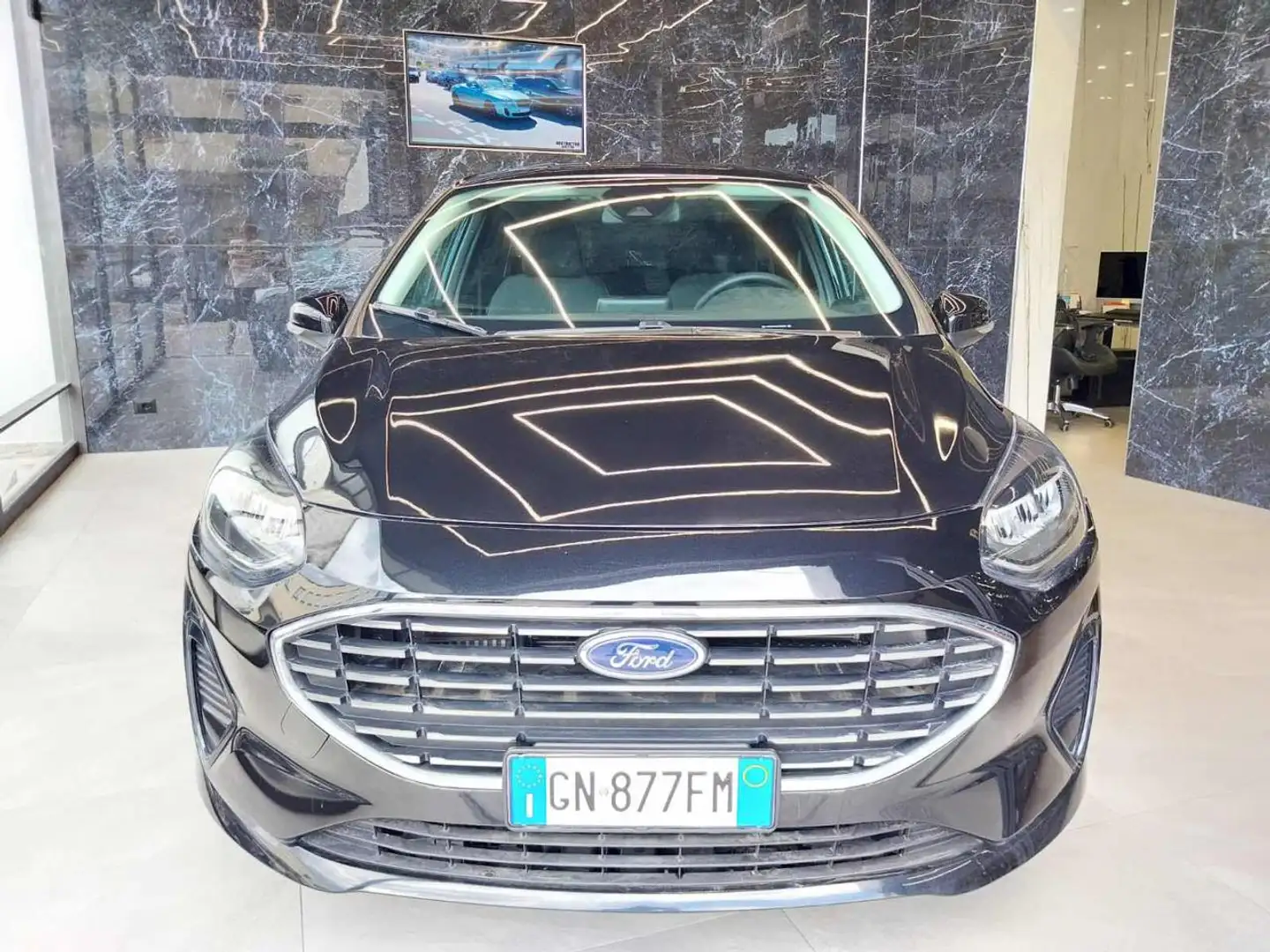 Ford Fiesta 1.0 Ecoboost Hybrid 125 CV Titanium 9.000 KM Nero - 1