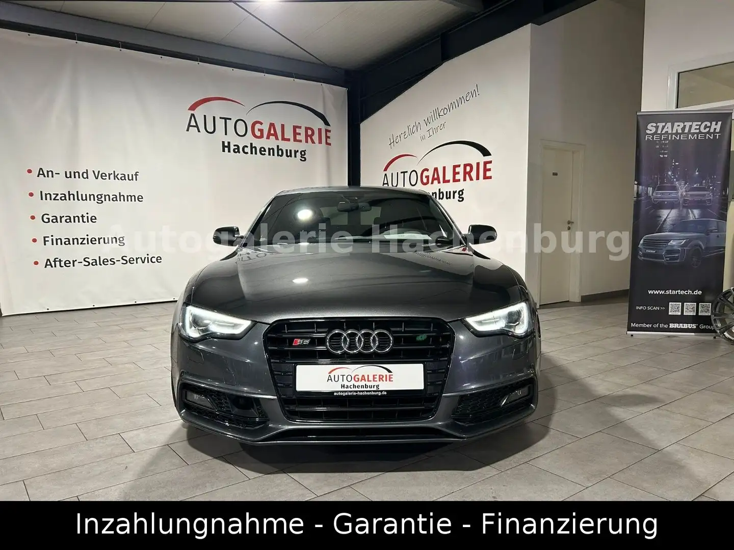Audi S5 Sportback 3.0 TFSI quattro/nahe VOLL/TOP Zust Gris - 2