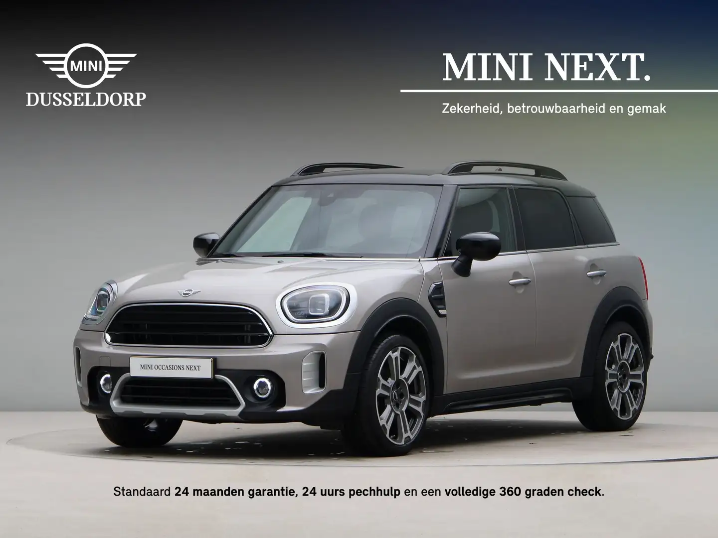 MINI Cooper Countryman ALL4 Trim Aut. Grau - 1