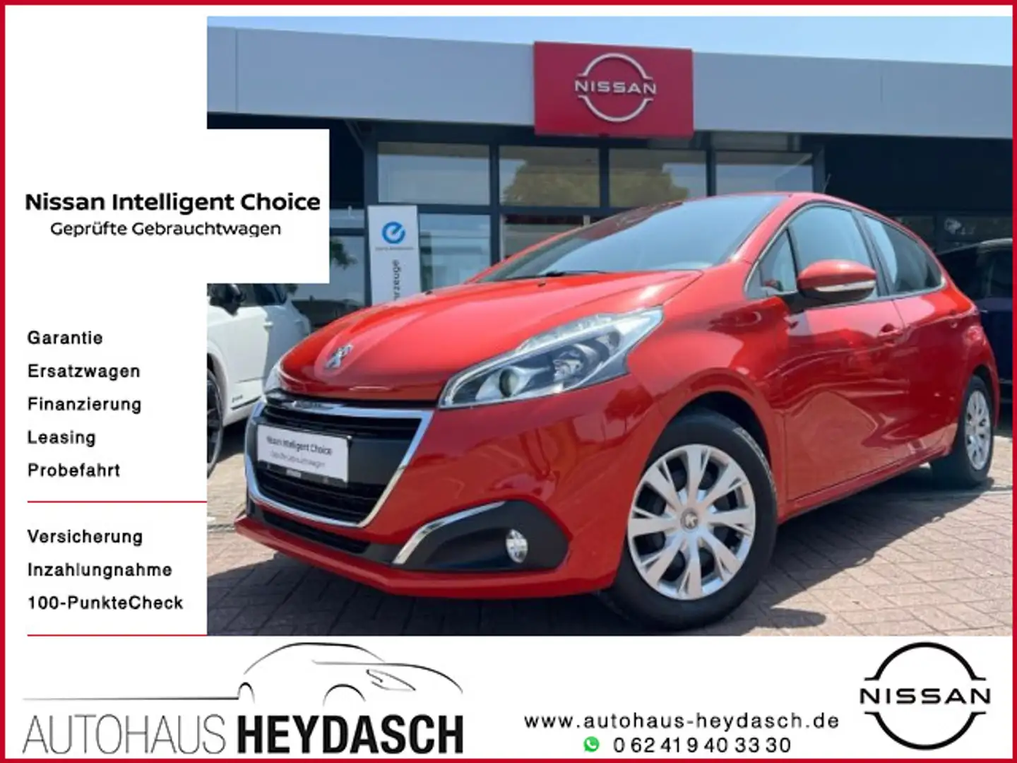 Peugeot 208 Active *nur 25.800 km*Klima*inkl. Winterräde Arancione - 1