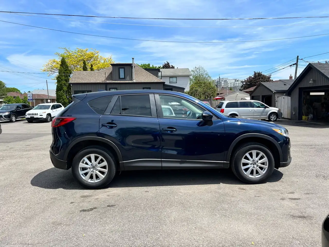 Mazda CX-5 fotografie Mazda CX-5