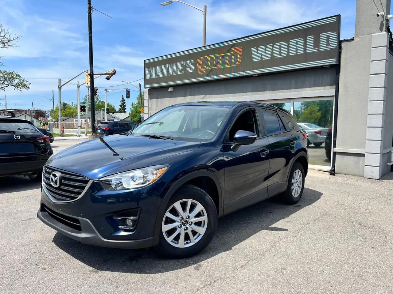 2016 Mazda CX-5
