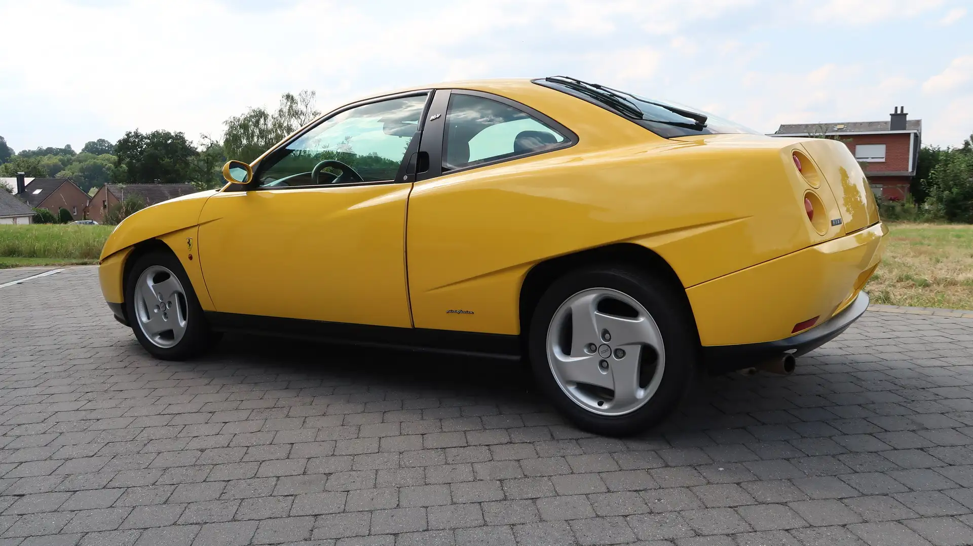 Fiat Coupe 2.0i Confort Жовтий - 1
