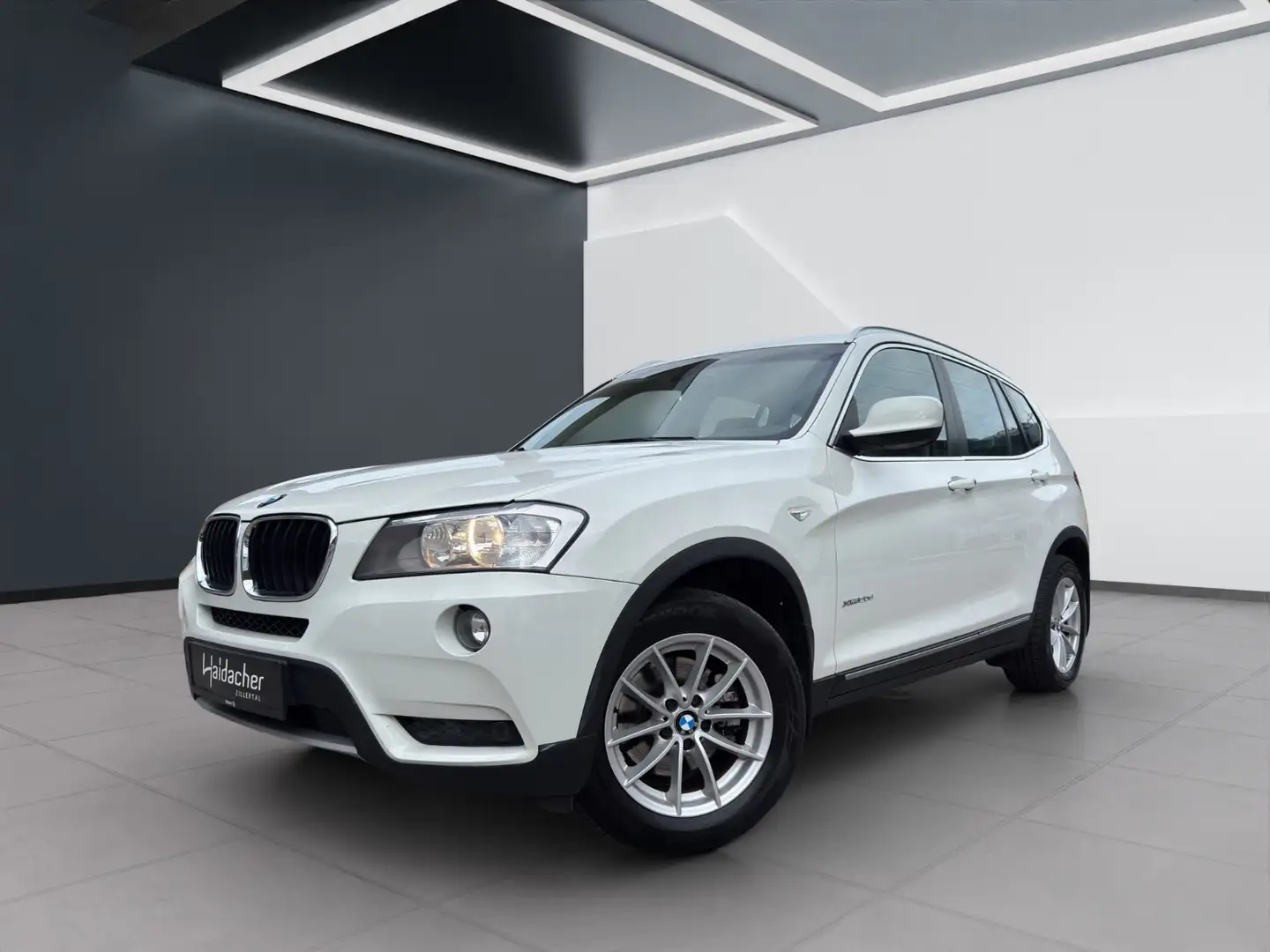 BMW X3 Weiß - 2