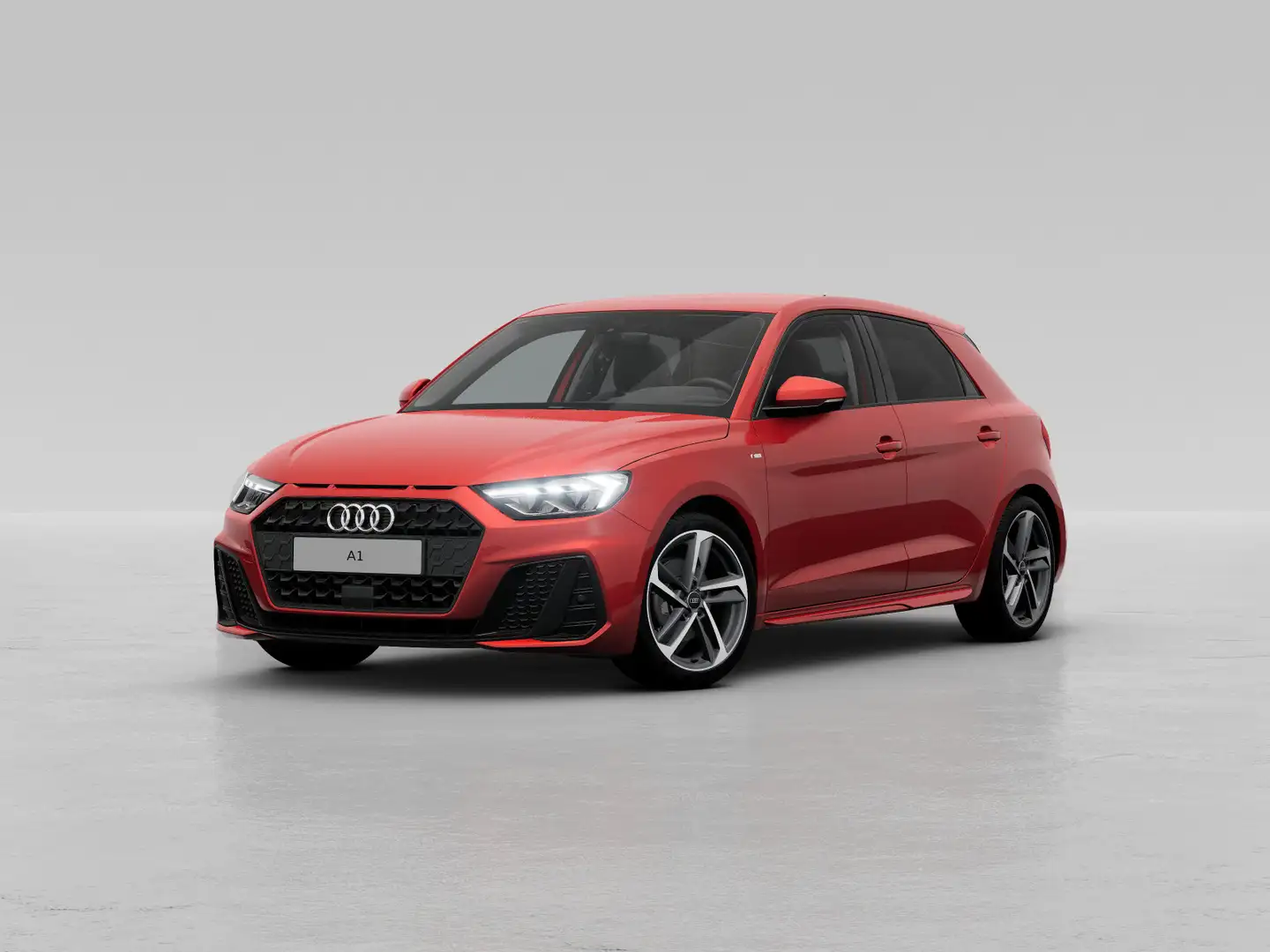 Audi A1 S line 35 TFSI S tr. Rot - 2