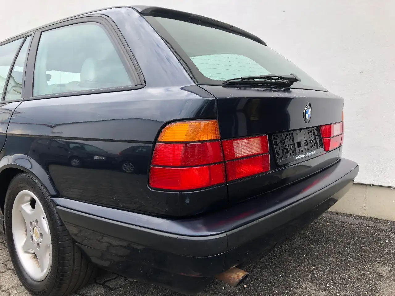 BMW 520i E34 touring Executive Klima/Leder/Alufelgen.., foto 5
