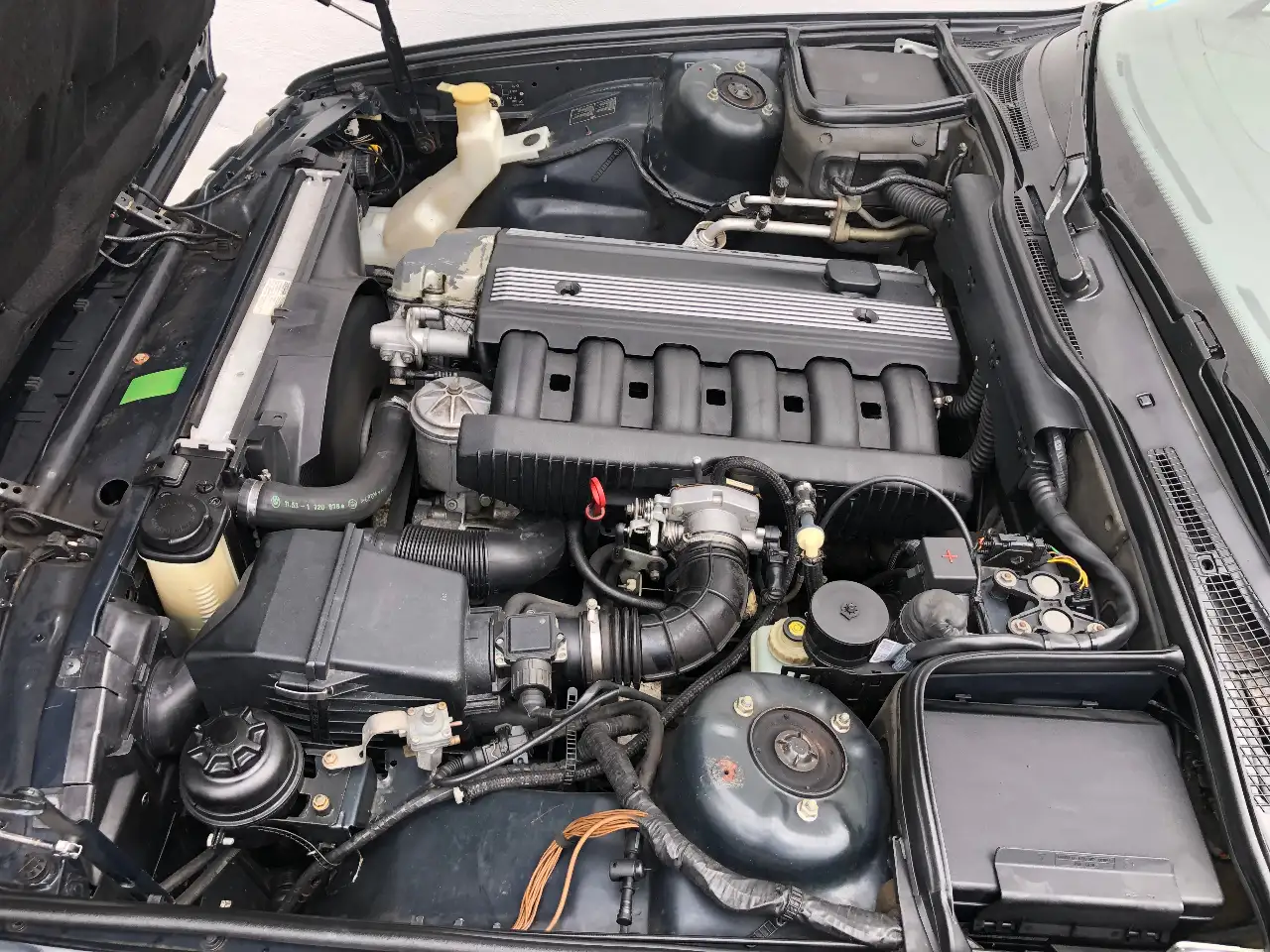 BMW 520i E34 touring Executive Klima/Leder/Alufelgen.., foto 9