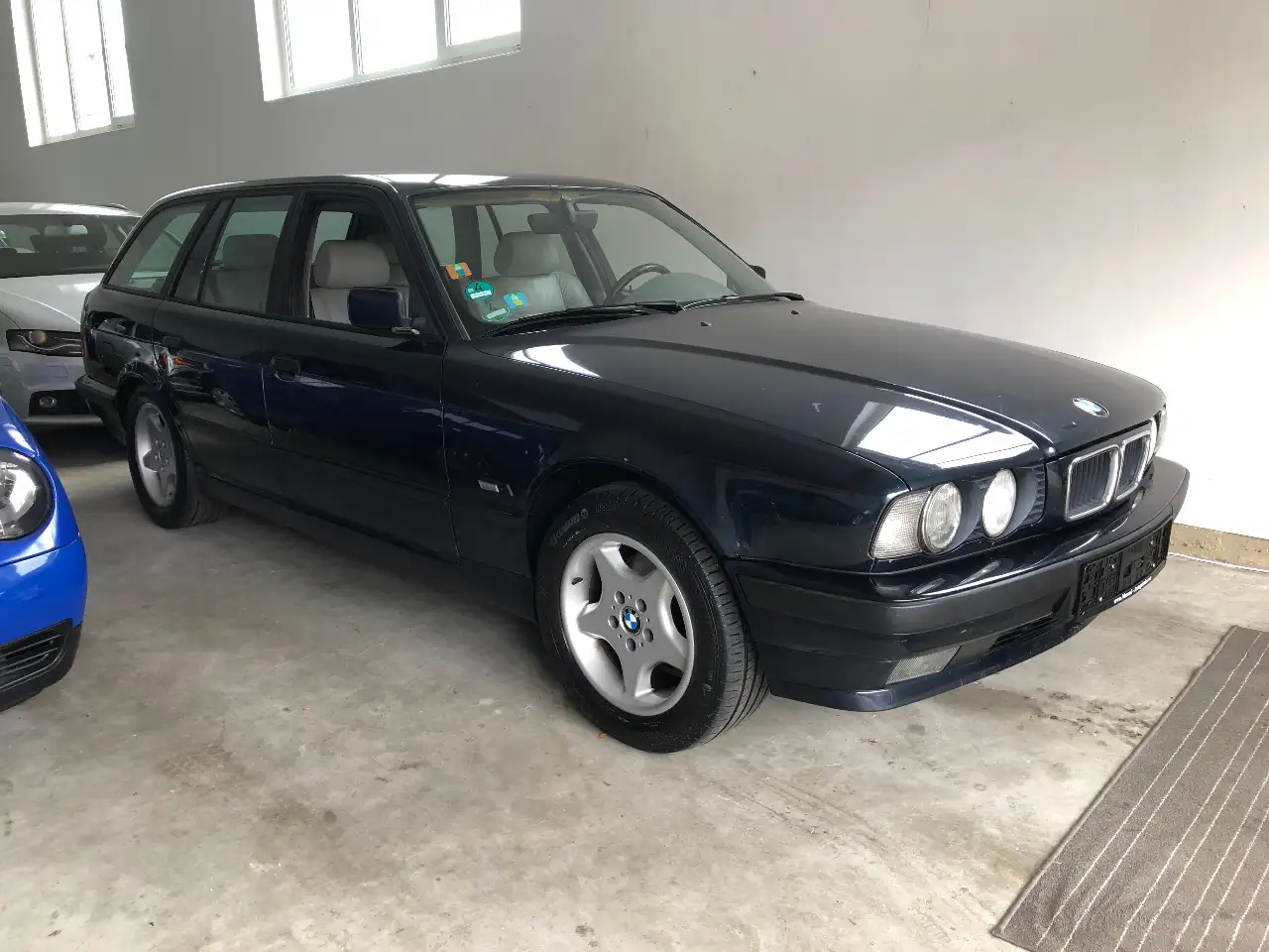BMW 520i E34 touring Executive Klima/Leder/Alufelgen.., foto 3