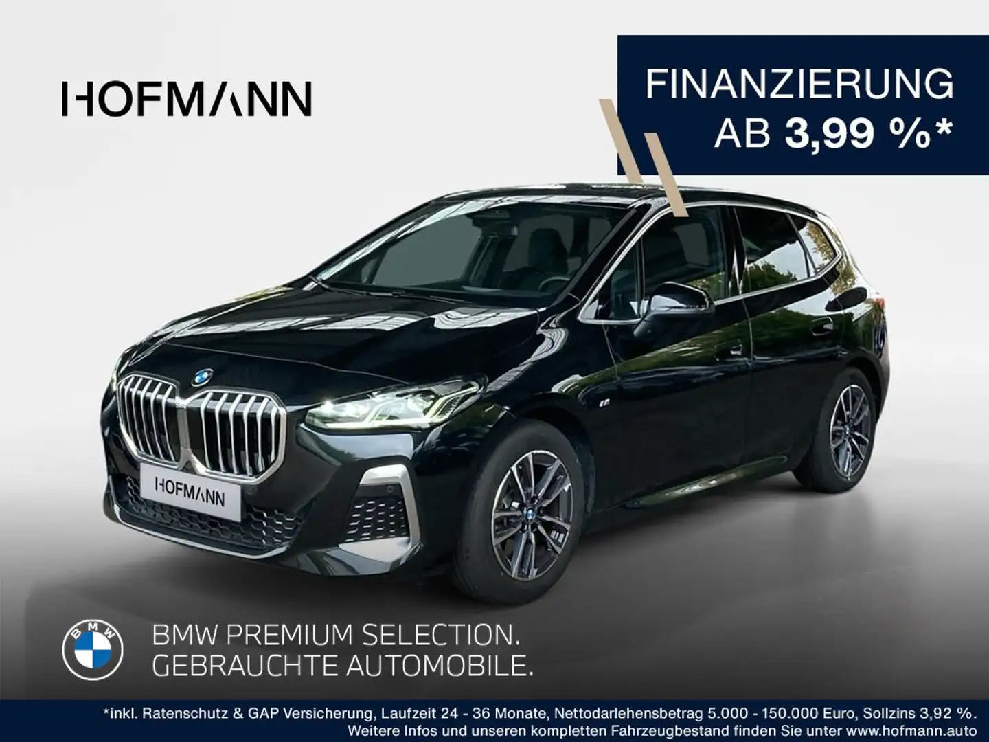 BMW 223 M Sport Schwarz - 1