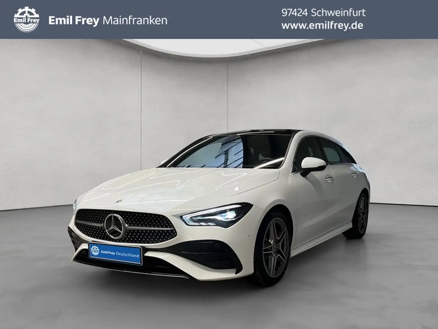 Mercedes-Benz CLA 200 CLA Blanc - 1