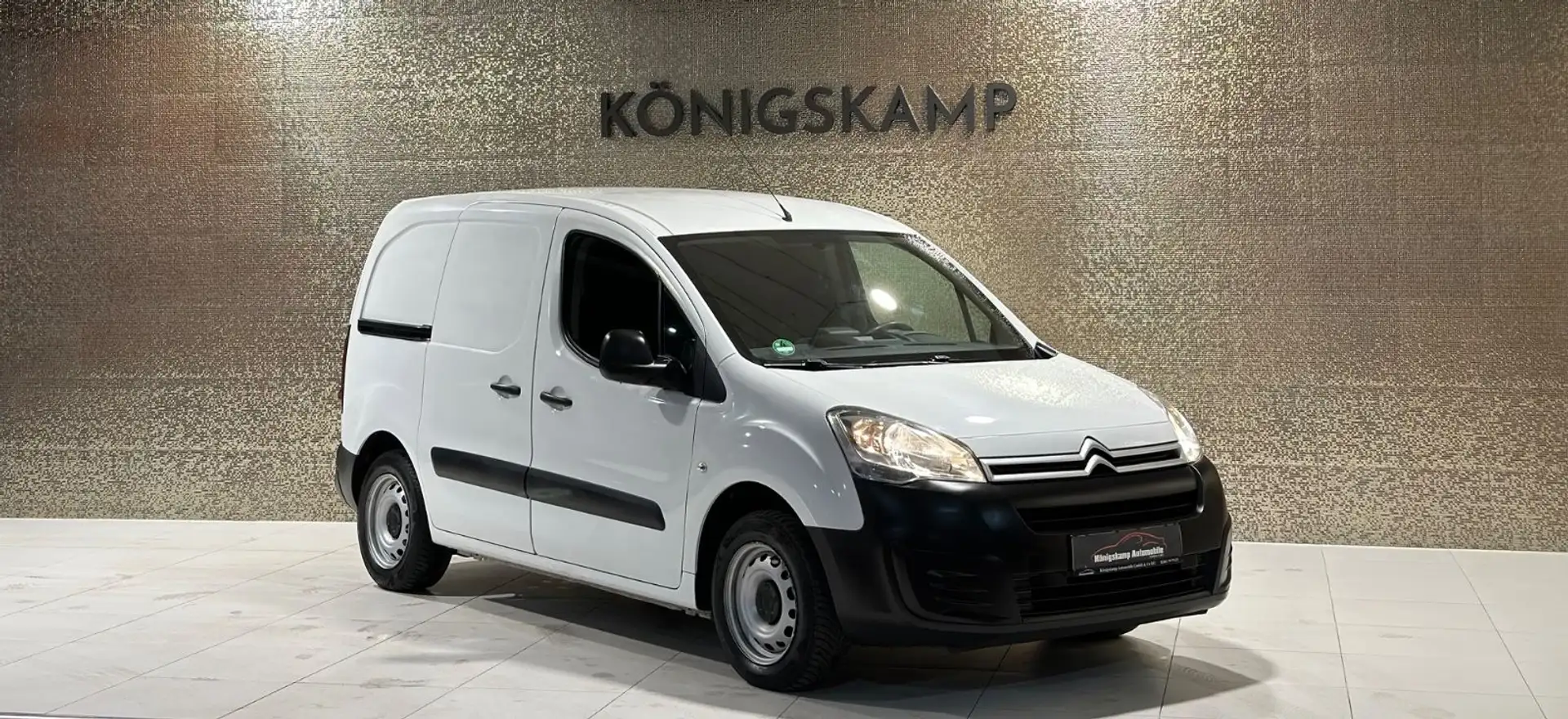 Citroen Berlingo Kasten Business L1 * TÜV & SERVICE NEU* Weiß - 1