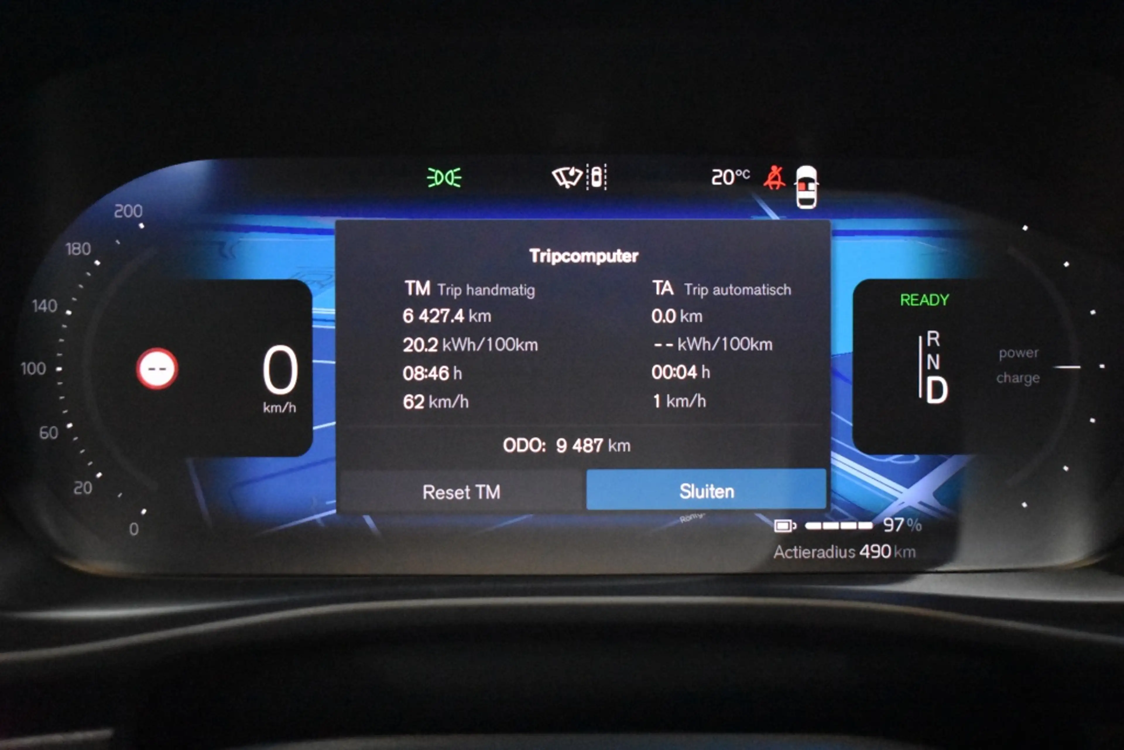 Volvo EX40 Twin 408pk/82kWh Black Edition Ultra Europa | Geti — photo 22