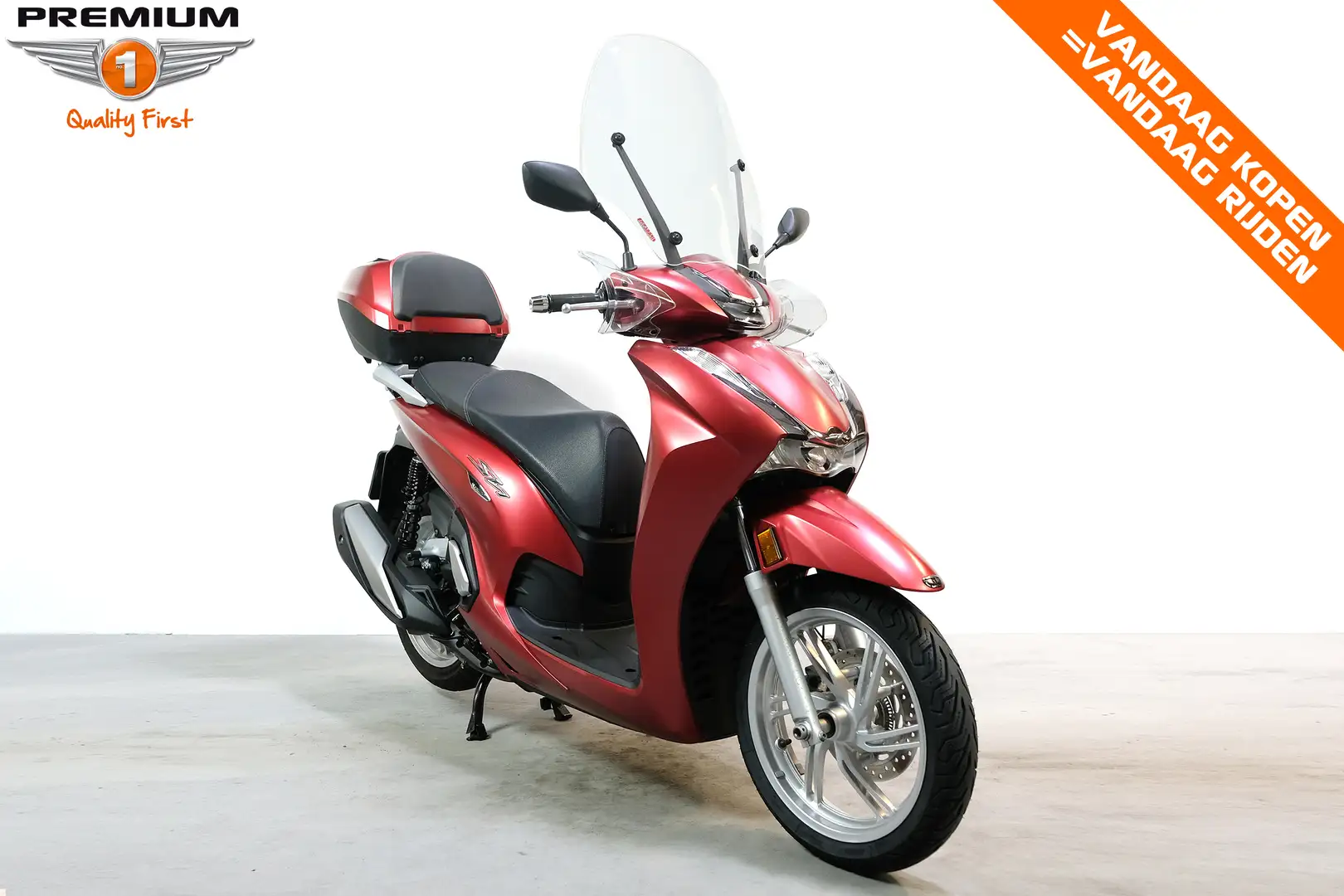 Honda SH 350i Roşu - 2